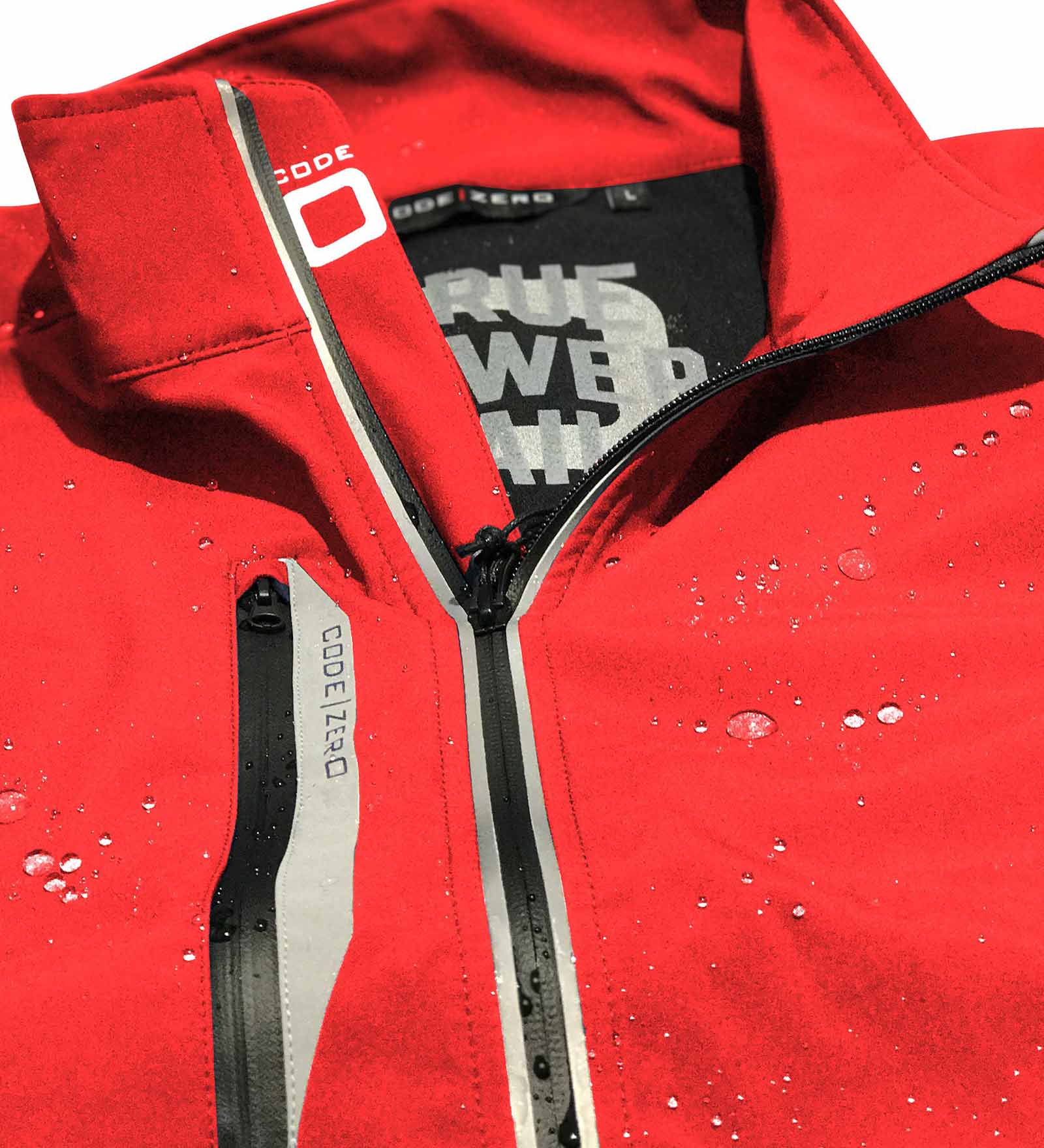 Softshell jas Rood voor Dames 