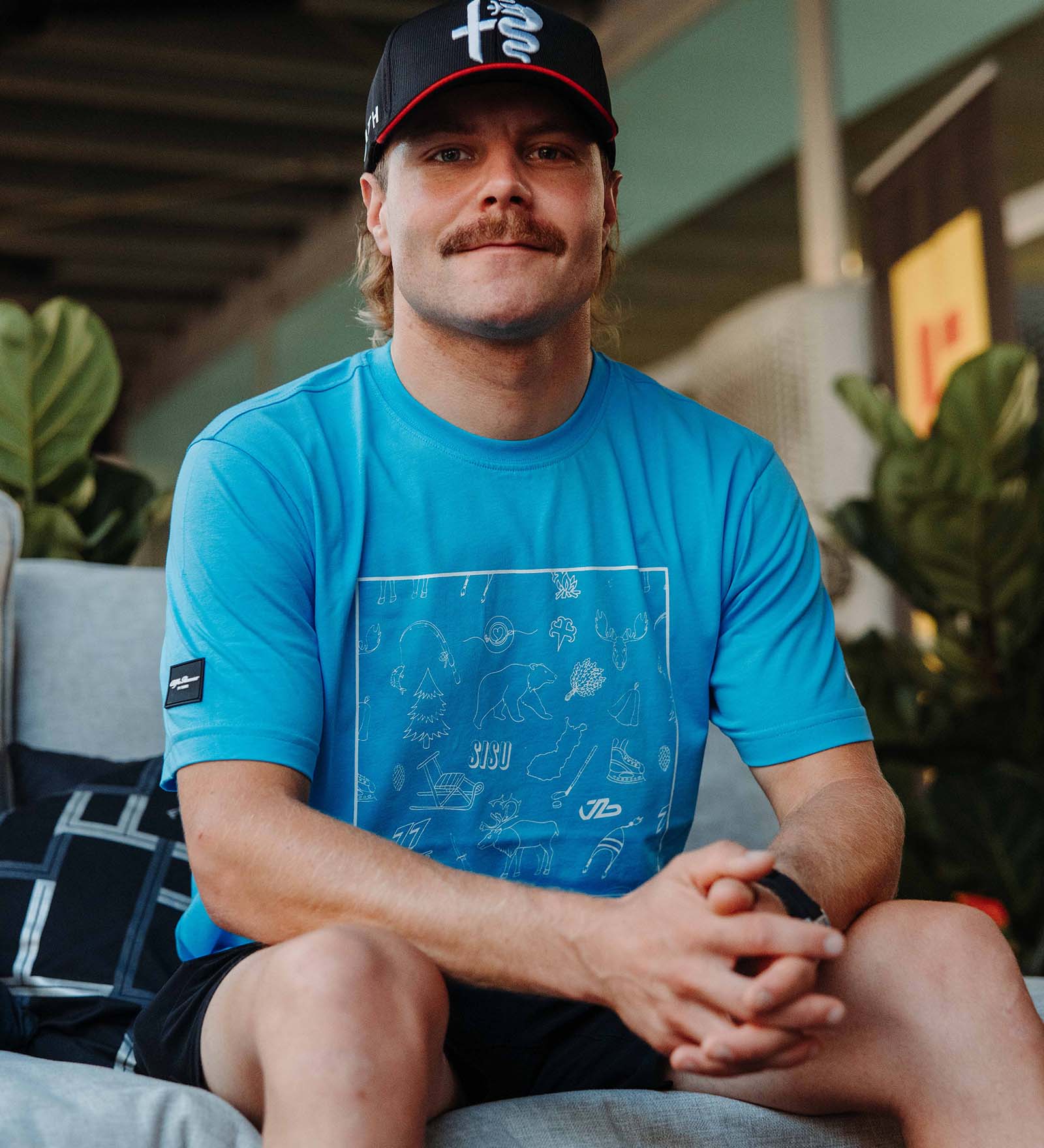 T-Shirt #TeamBottas T-Shirt #TeamBottas