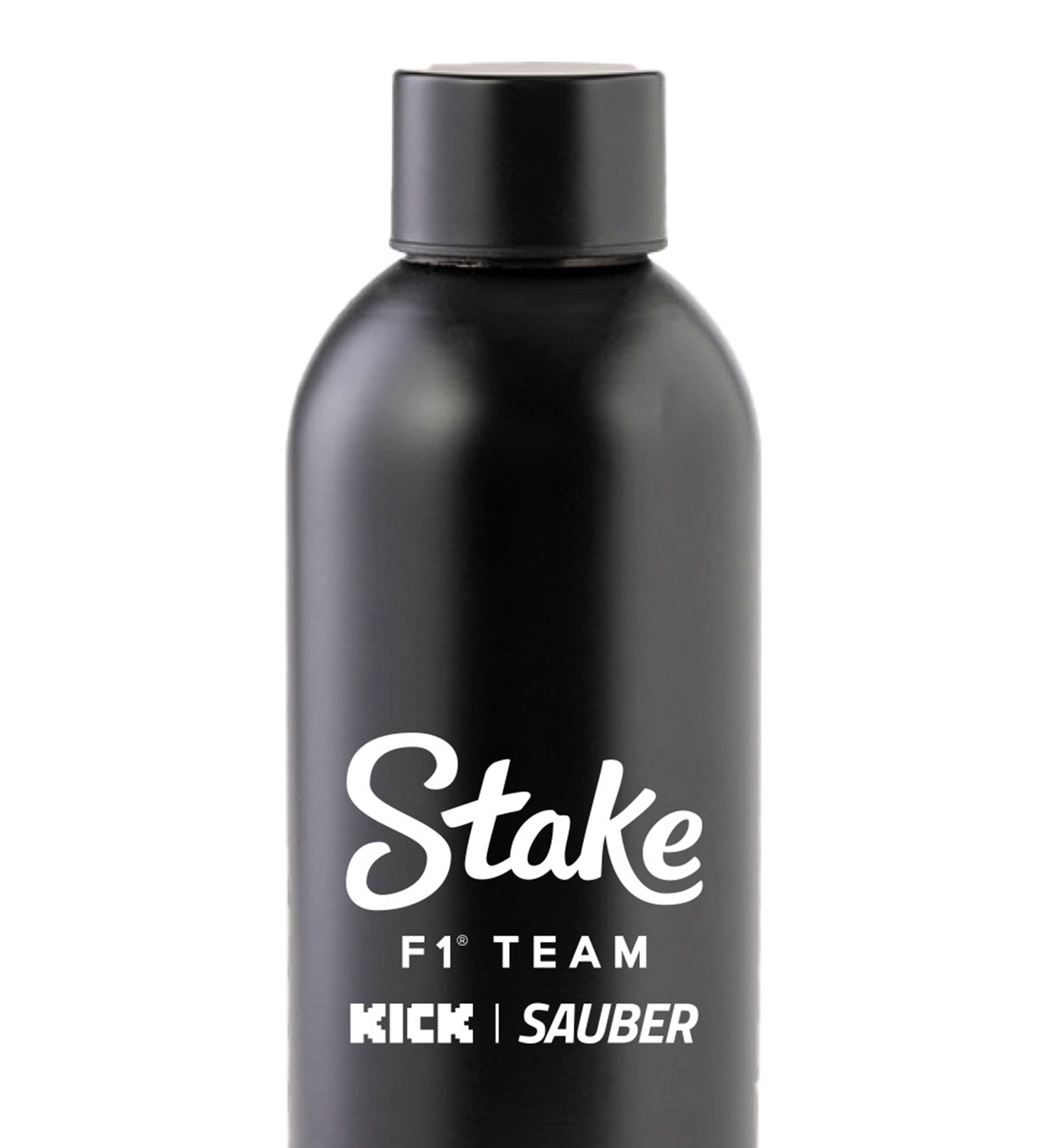 Water Bottle Negro para Hombre y Mujer 