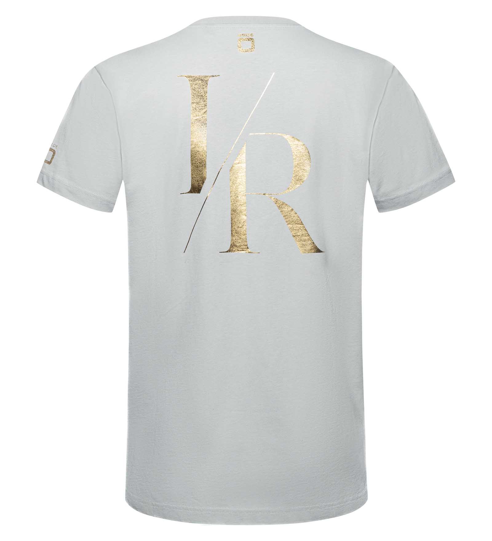 Graphic T-Shirt Grey for Men 