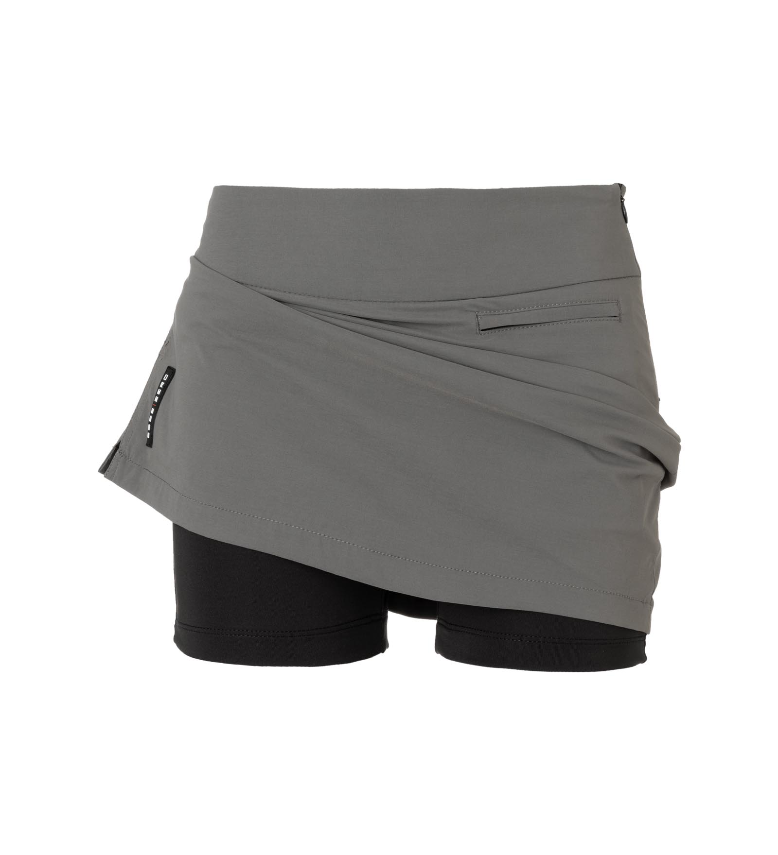 Skort Grau für Damen Skort Grau für Damen