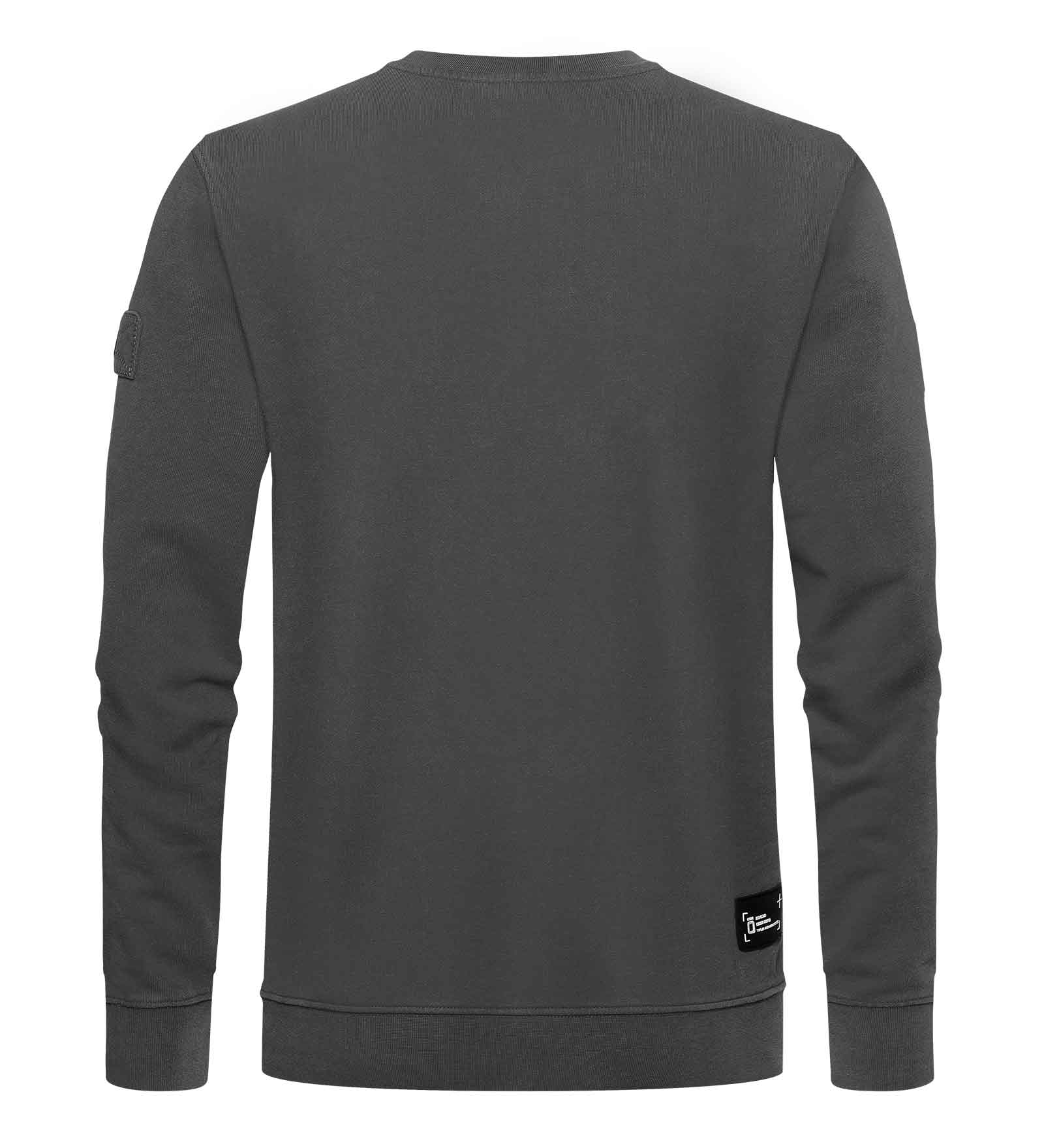 Felpa Grigio da Uomo 