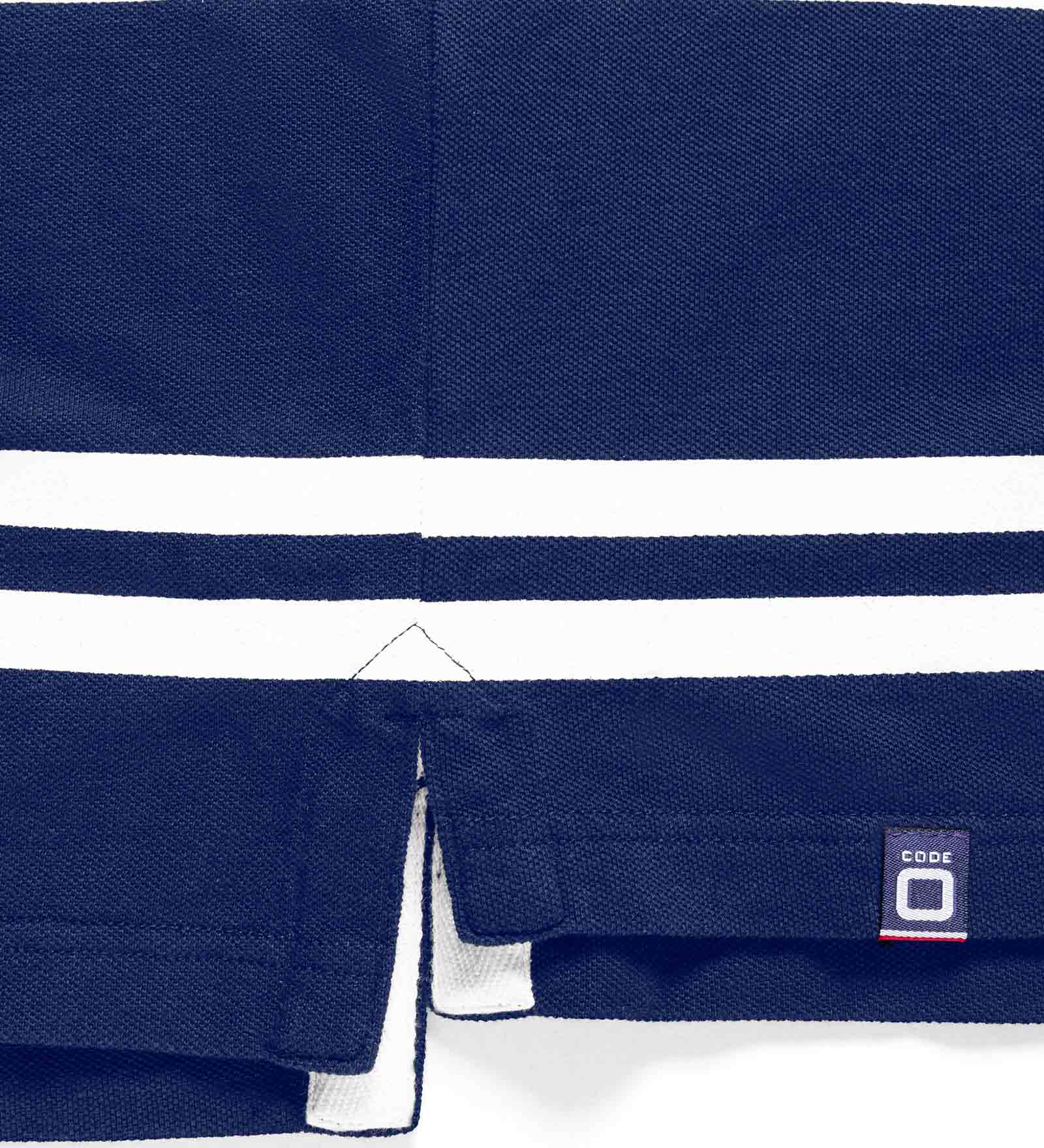 Poloshirt Herren Voiles d'Antibes Grande Voile Poloshirt Herren Voiles d'Antibes Grande Voile