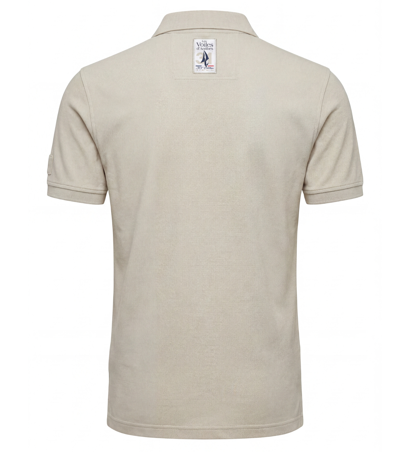 Polo in cotone Beige da Uomo