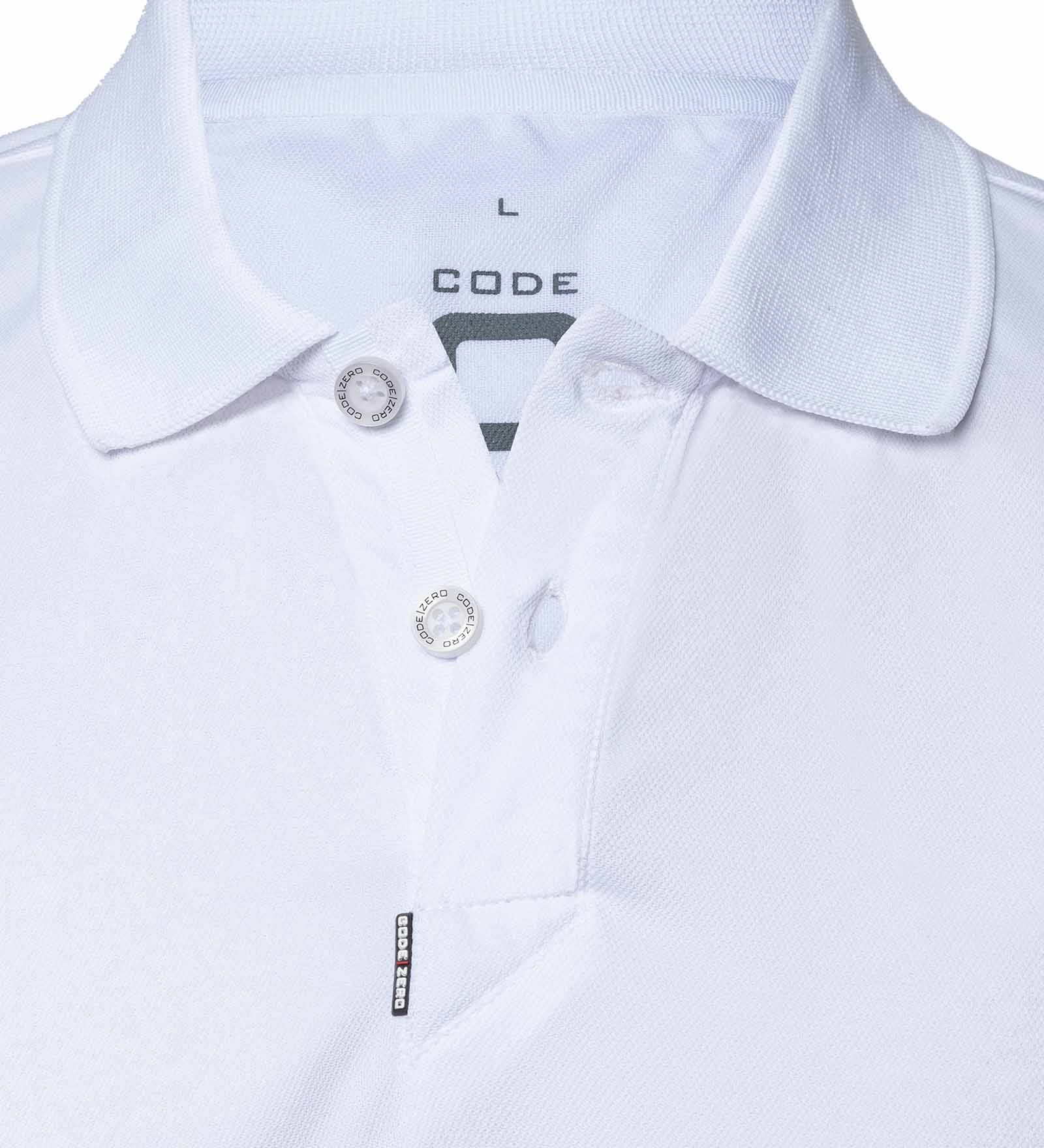 Quick-Dry Polo White for Men and Women Quick-Dry Polo White for Men and Women