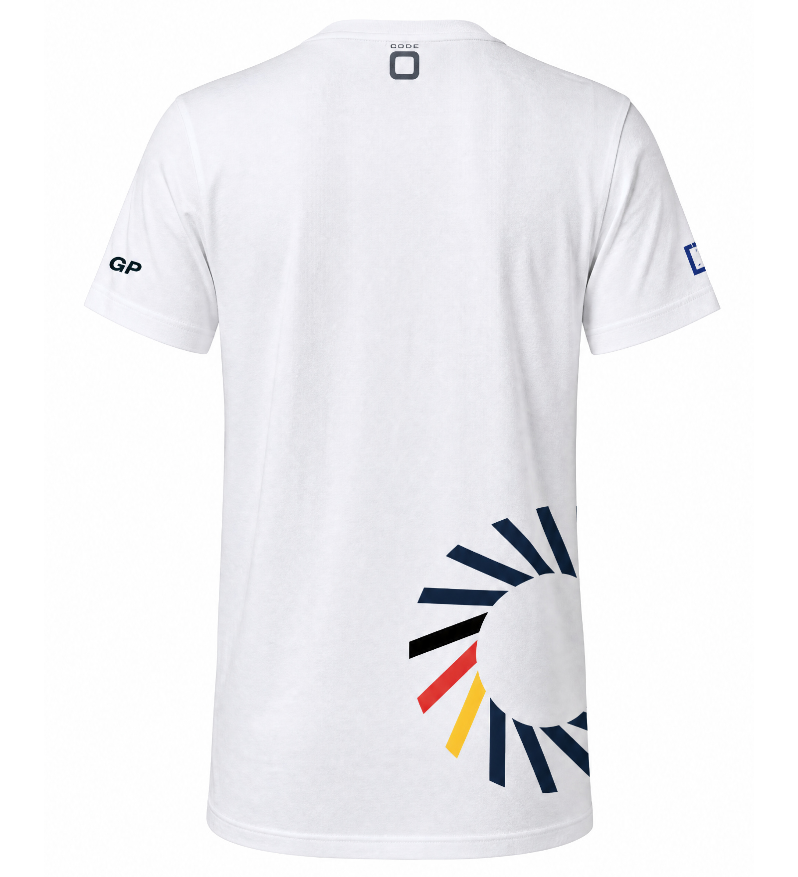 Graphic T-Shirt White for Men