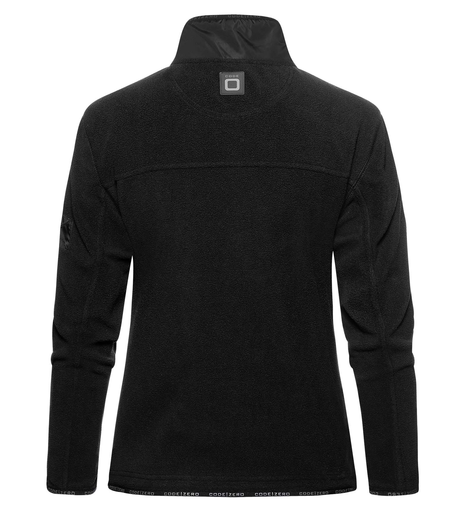 Giacca in pile Nero da Donna 