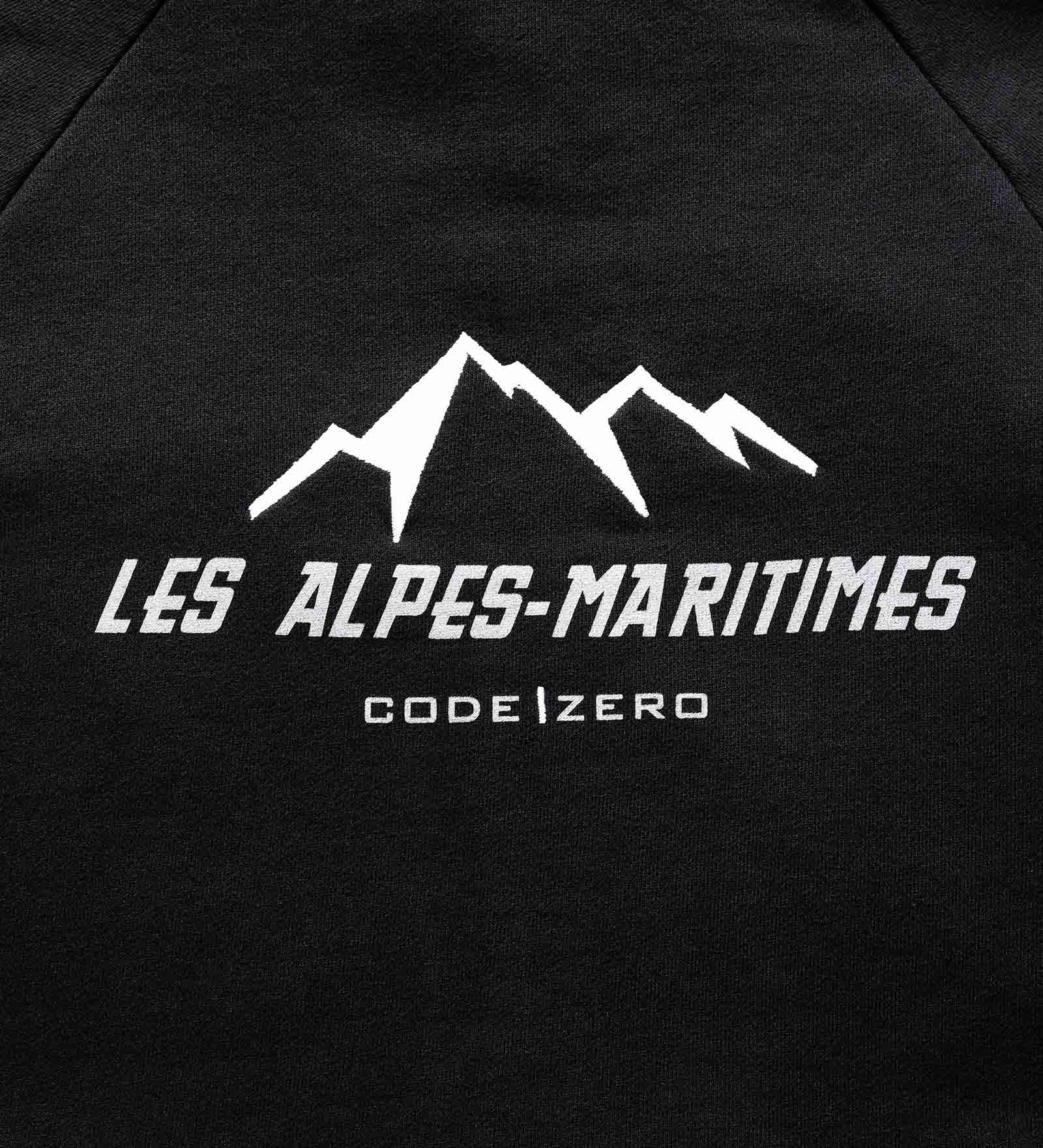 Zip-Sweatjacke Damen Alpes-Maritimes