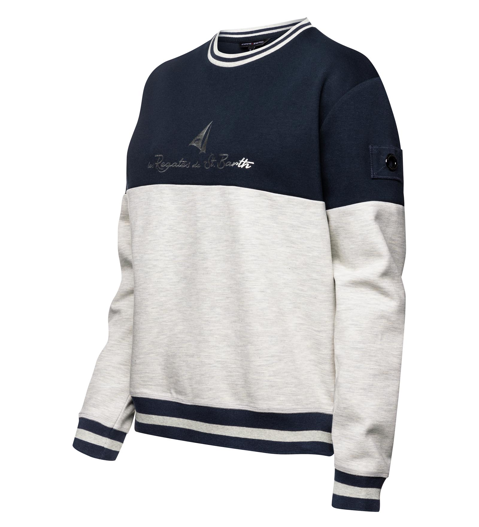 Crewneck Sweater Marine voor Dames 