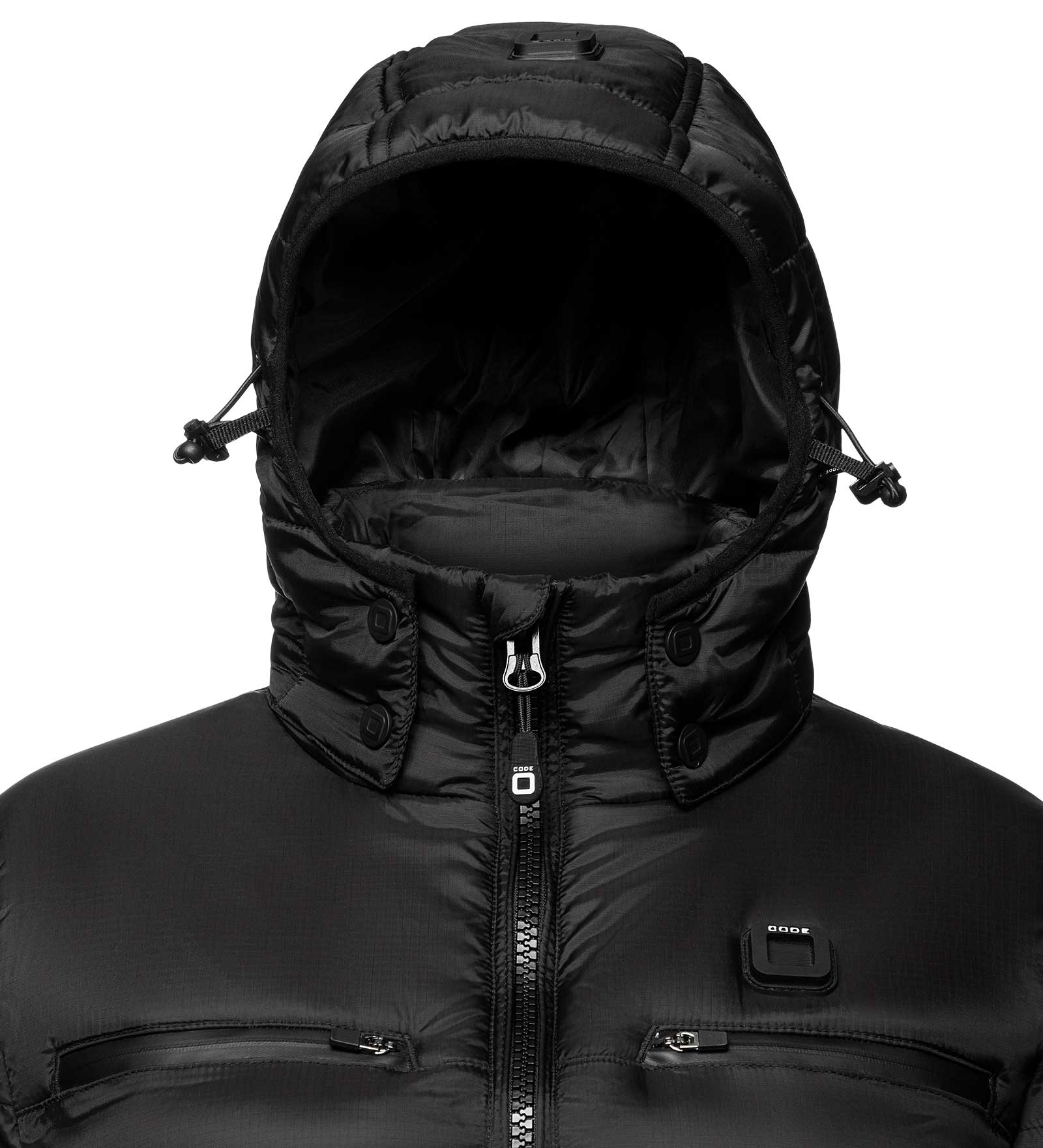 Winter Jacket Black for Women 