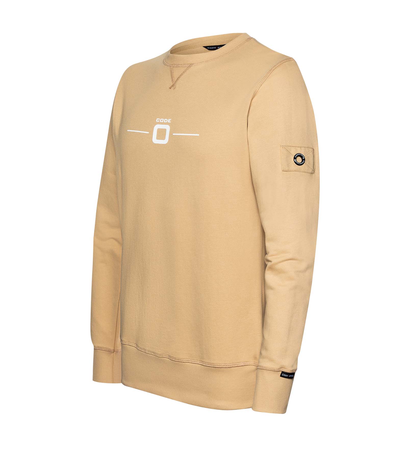 Felpa Beige da Uomo 