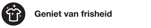 Geniet van frisheid
