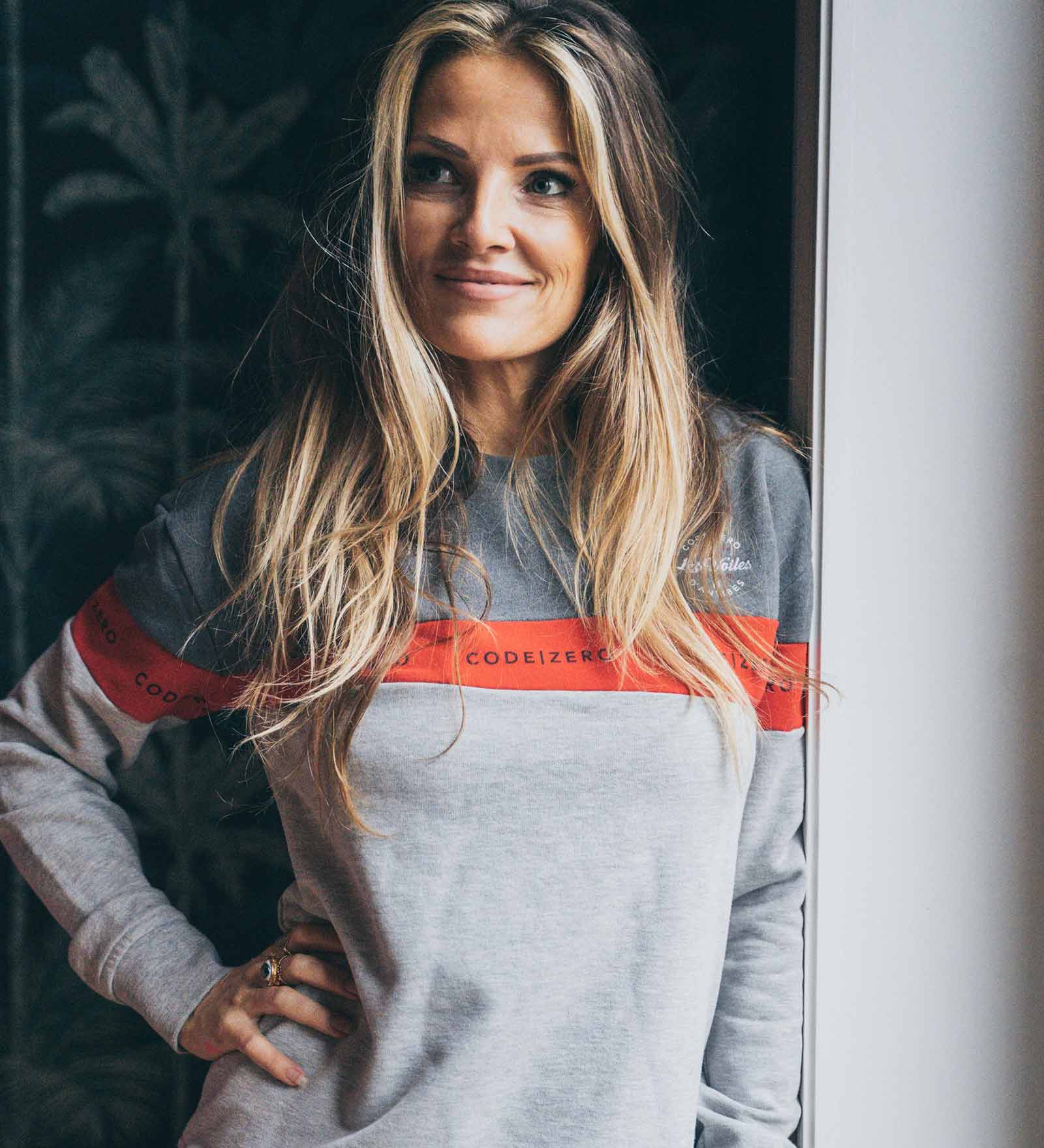 Sweatshirt Dames Point Belaye