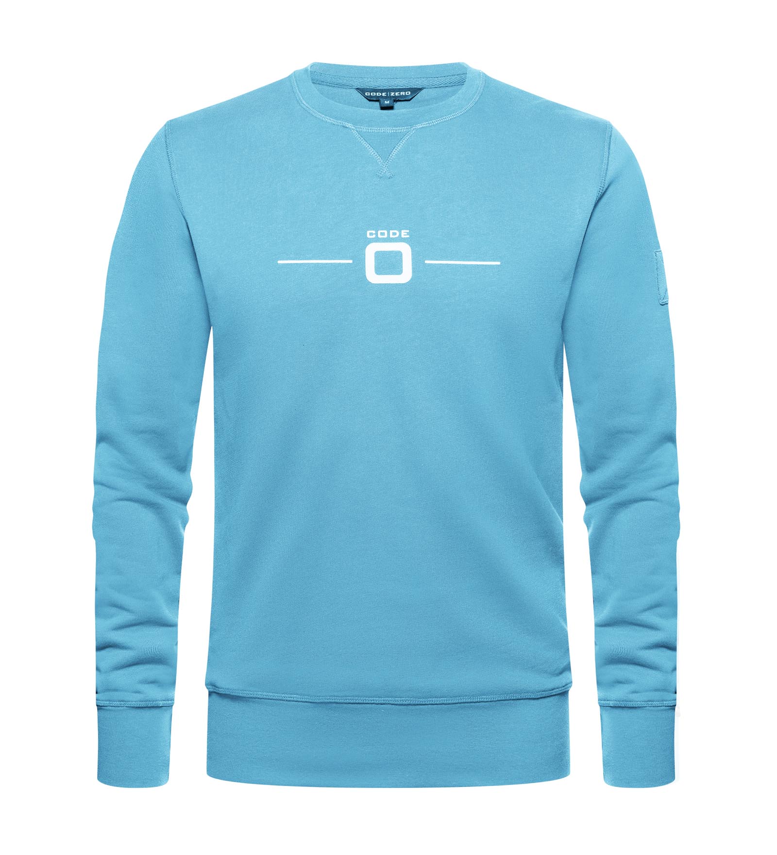 Sweatshirt Turquoise pour Hommes 