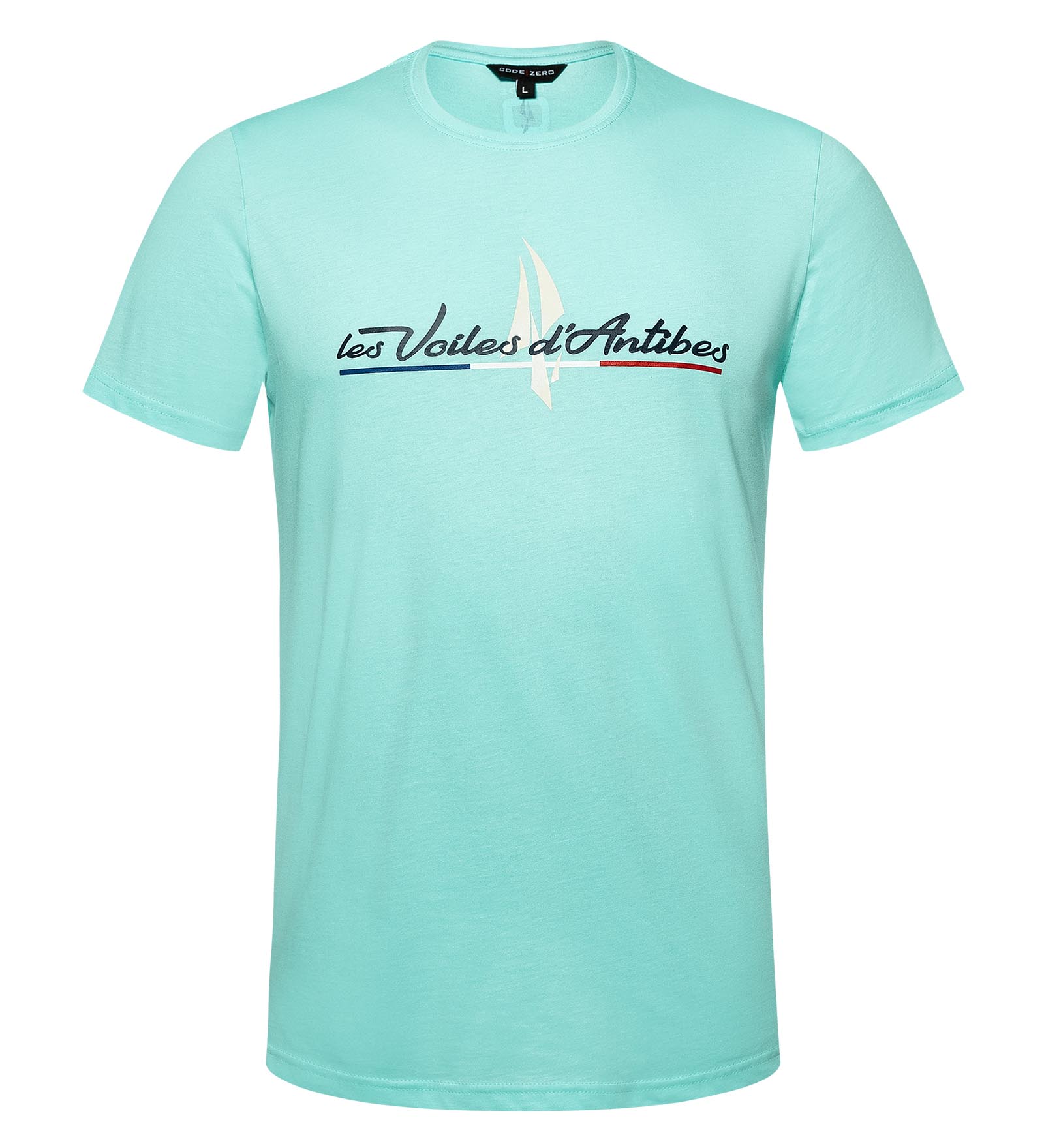 T-Shirt Heren Voiles d'Antibes Classique