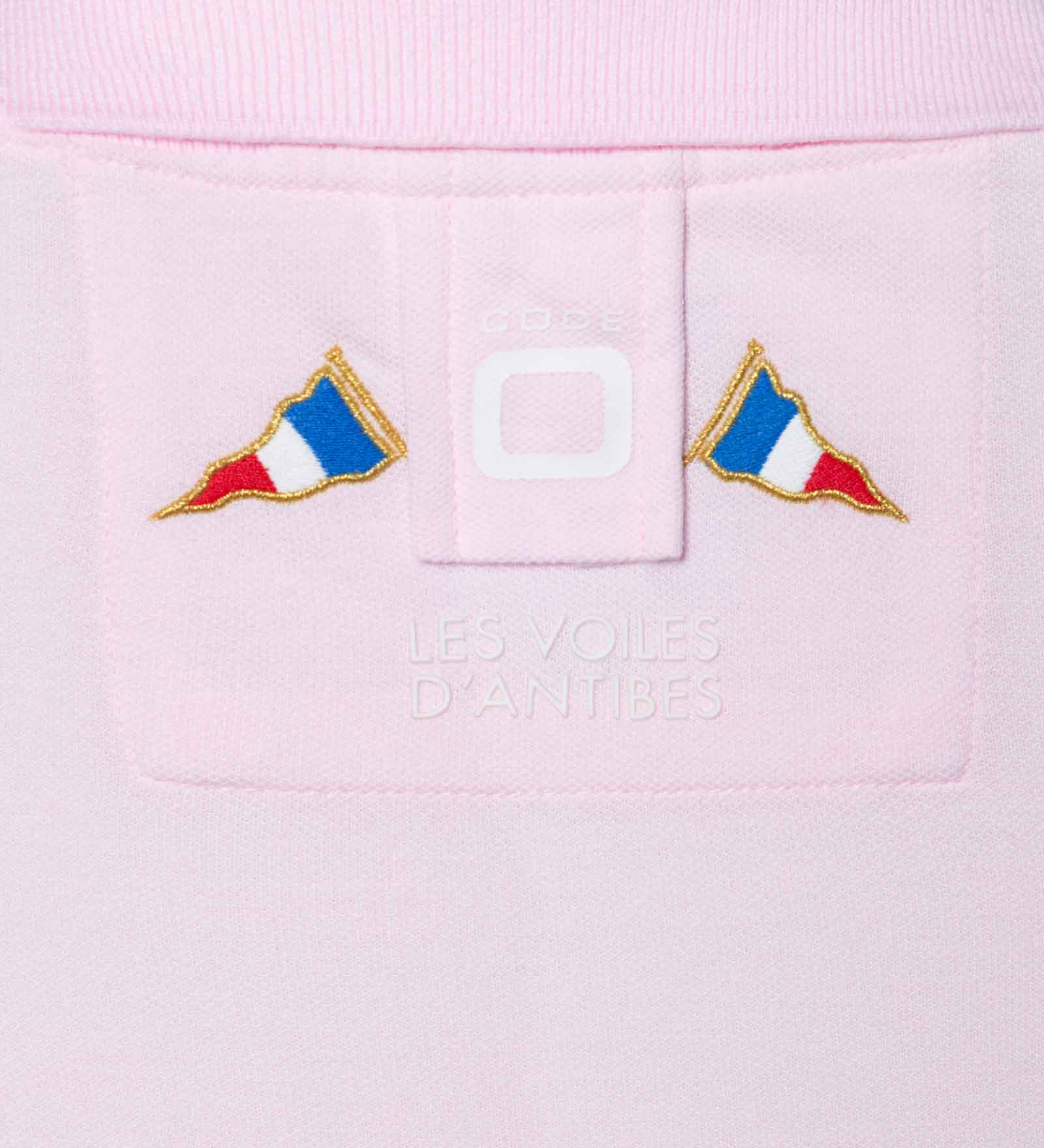 Polo stretch Rosa para Mujer Polo stretch Rosa para Mujer