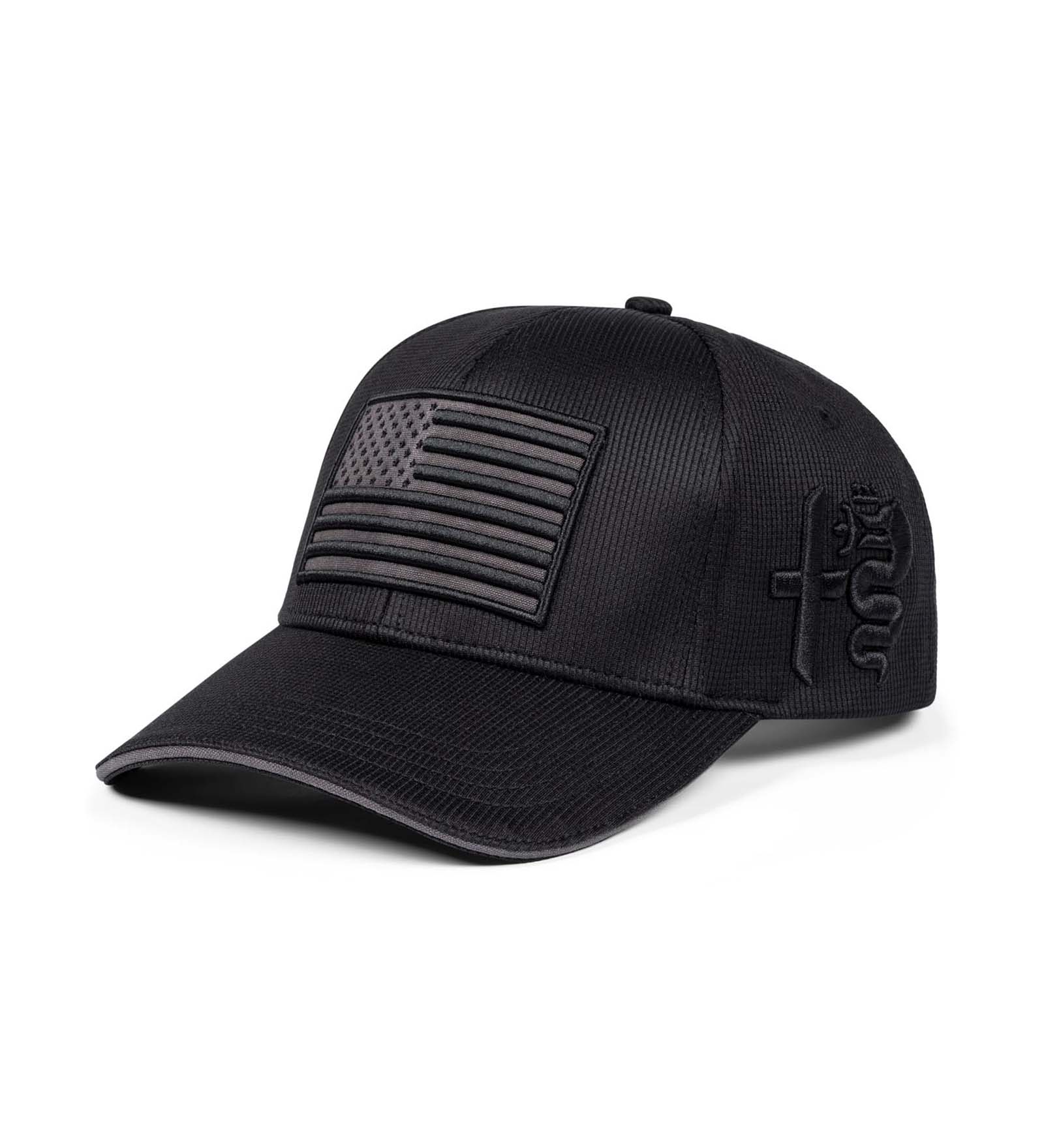 Cap USA Black Flag Cap USA Black Flag