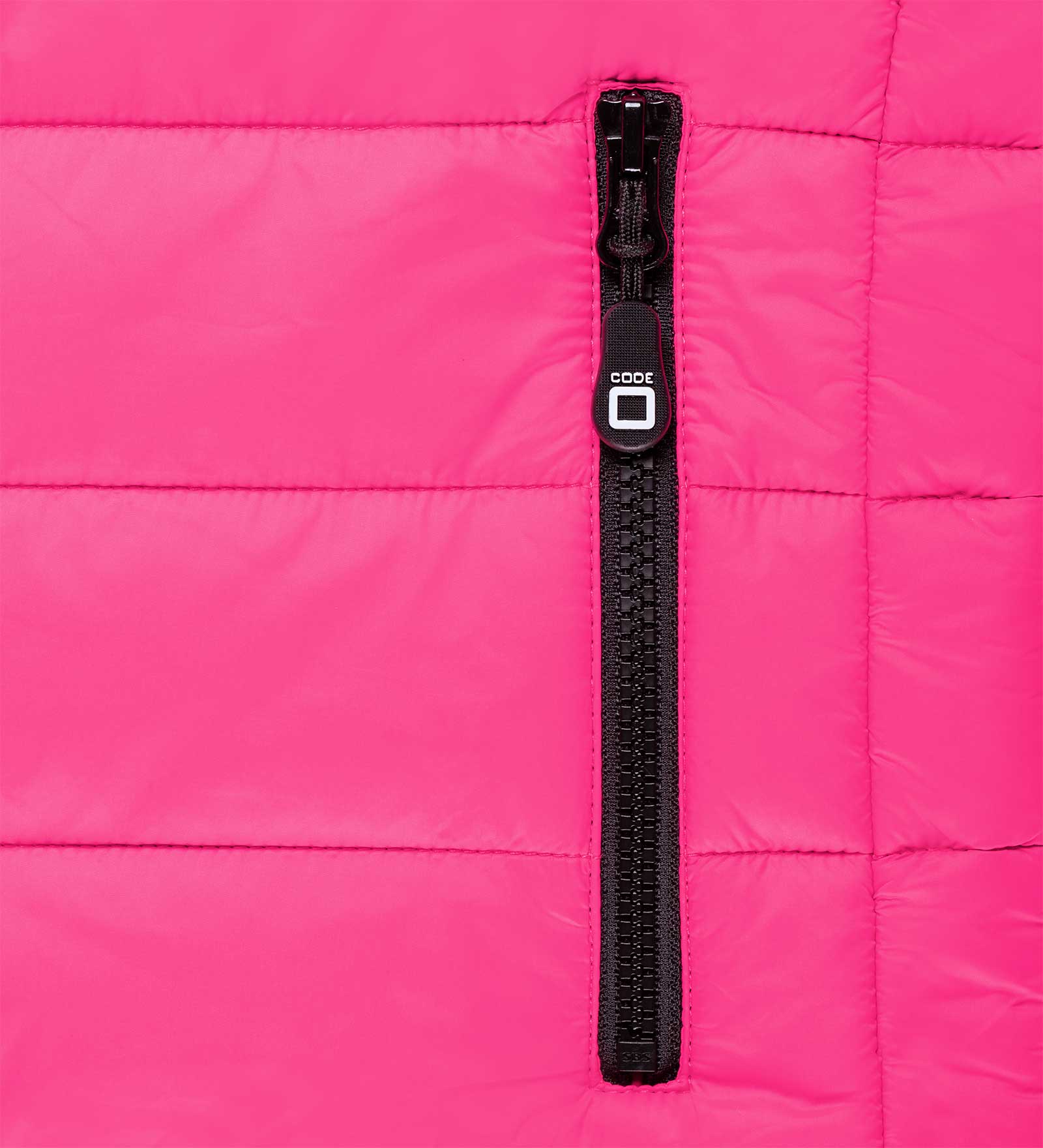 Chaleco acolchado Rosa para Mujer 