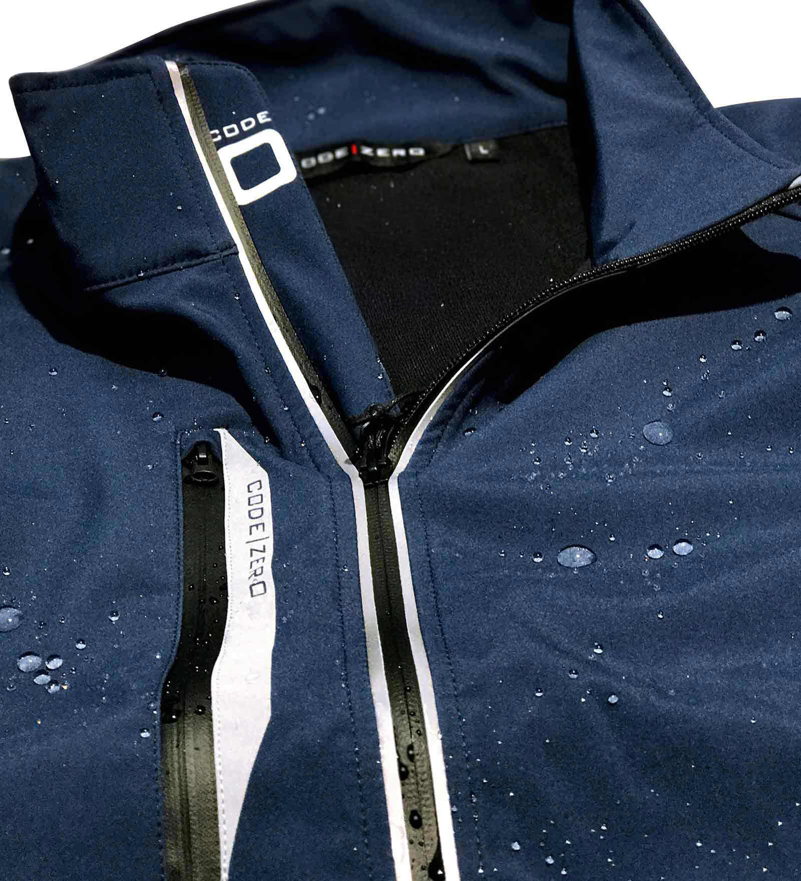 Giacca softshell Blu marino da Uomo 