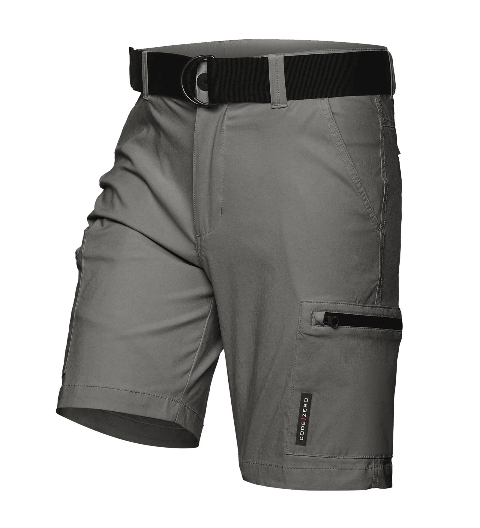 Cargo Shorts Grey for Men 