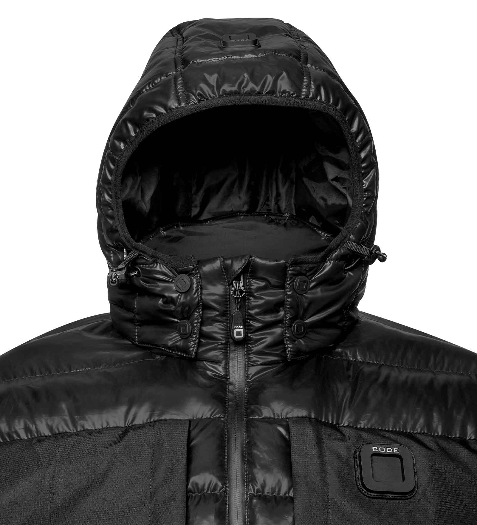 Winterjacke Schwarz für Herren 