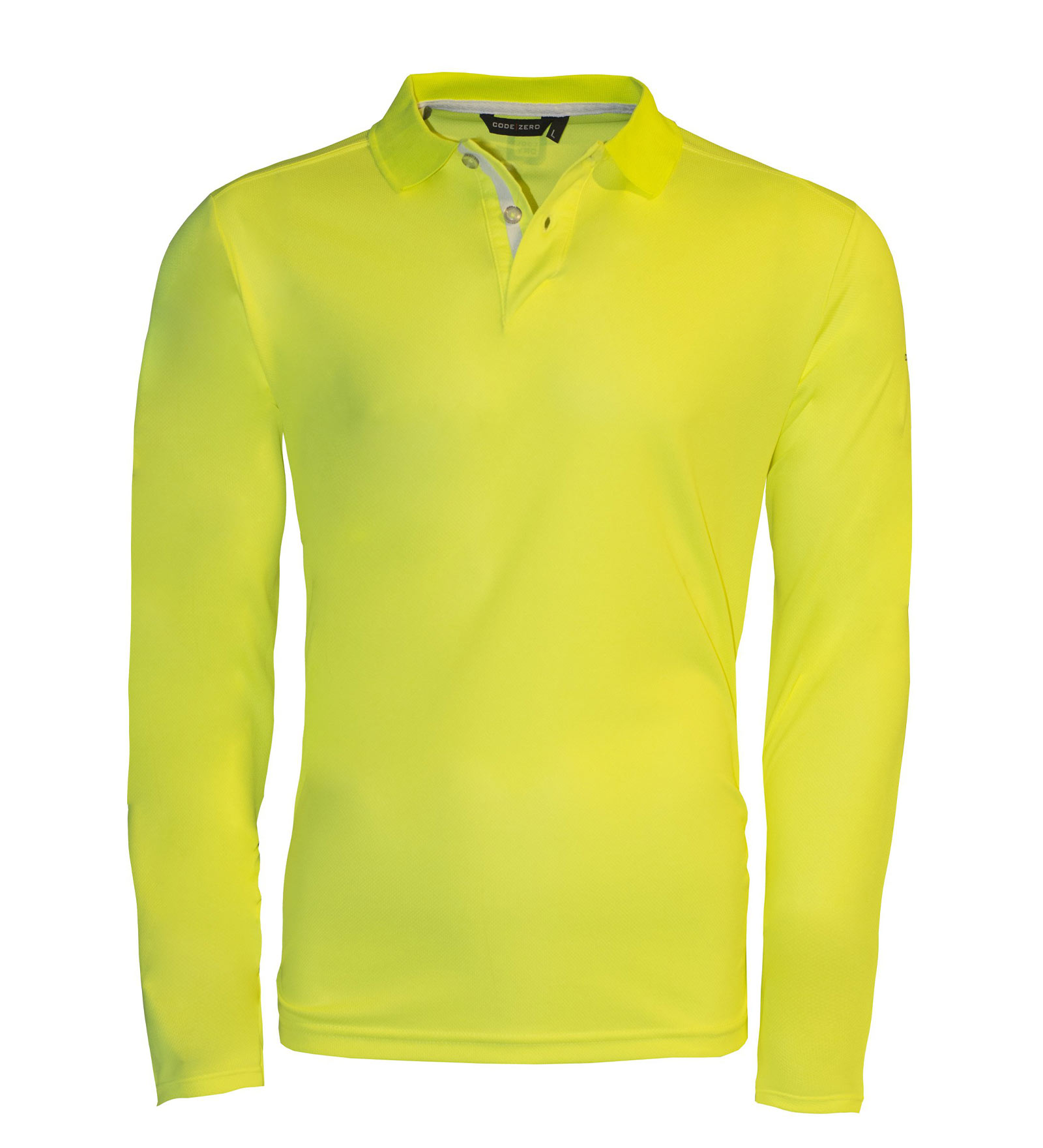 Long Sleeve Polo Shirt Men Jib