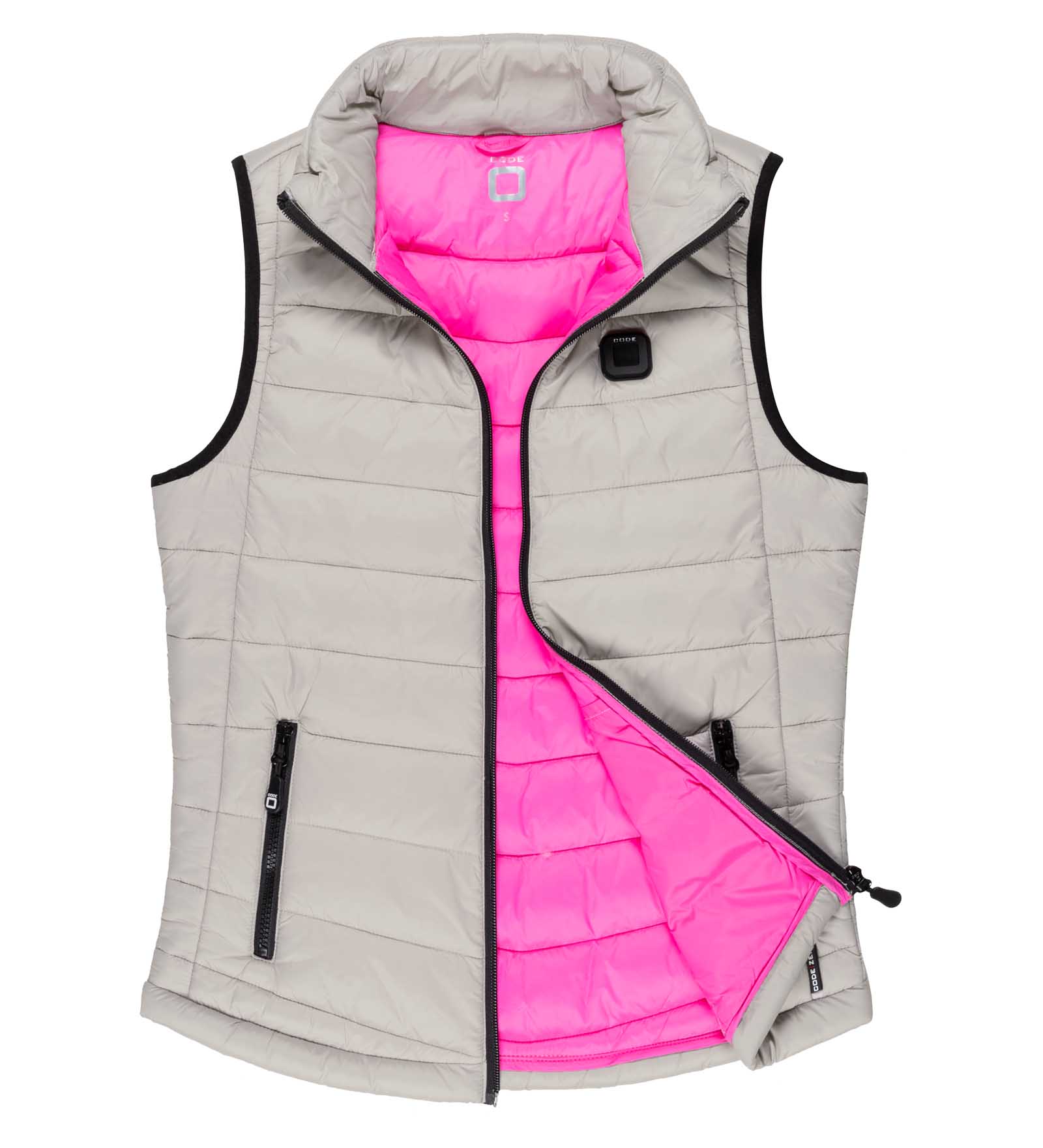 Gilet trapuntato Grigio da Donna 