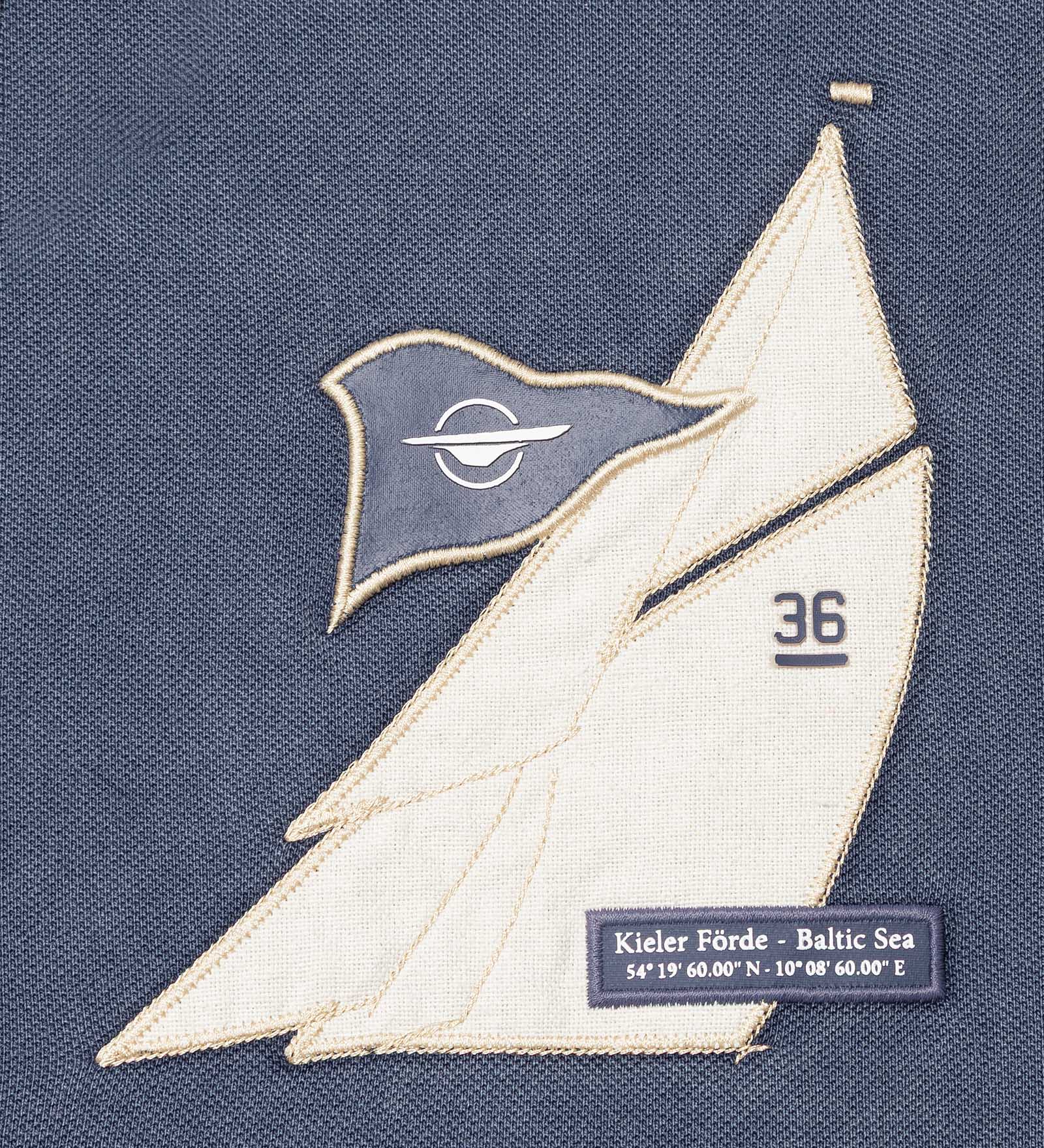 Polo de algodón Azul marino para Hombre Polo de algodón Azul marino para Hombre