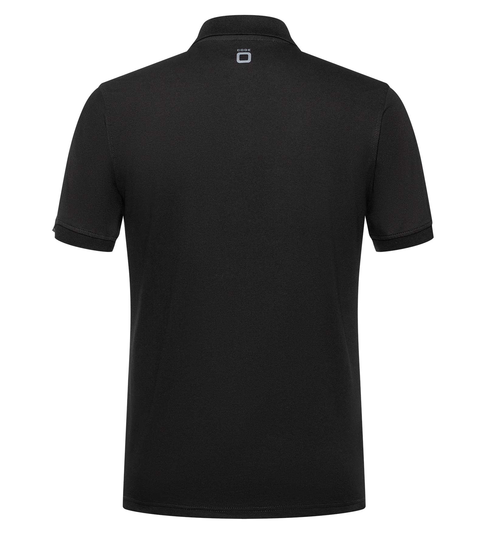 Cotton Polo Shirt Black for Men 