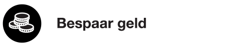 Bespaar geld