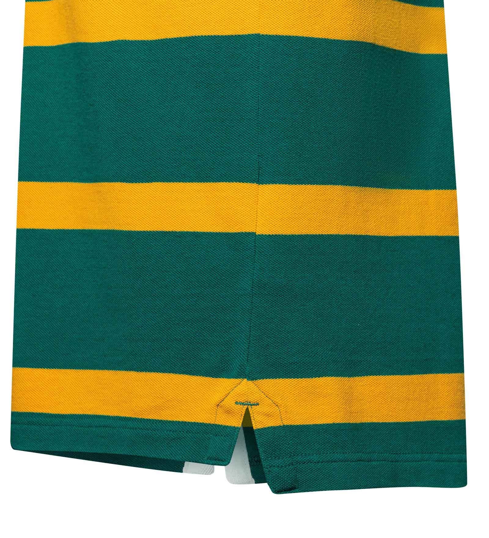 Polo de algodón Verde para Hombre 