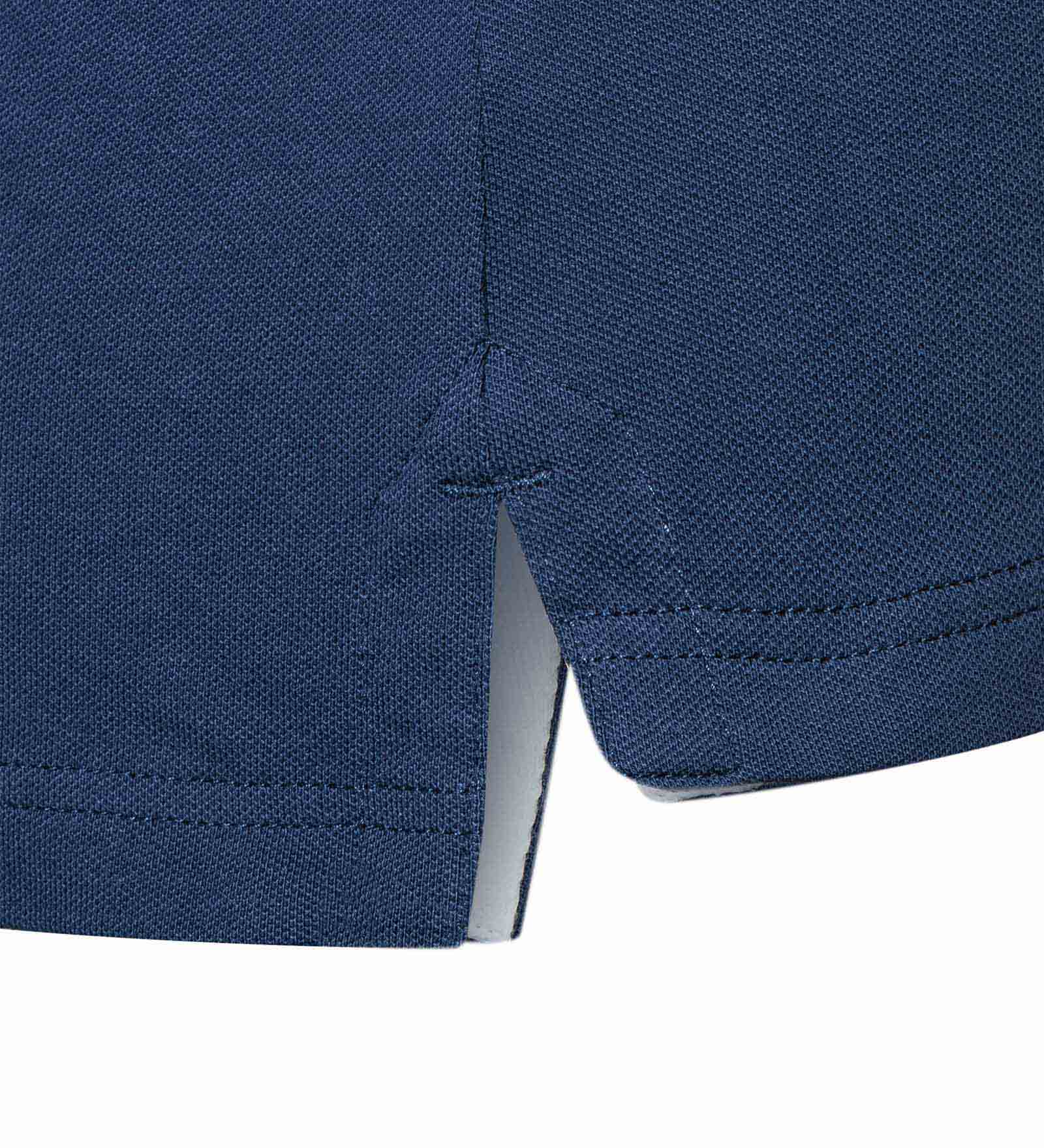 Stretch Polo Shirt Navy Blue for Women 