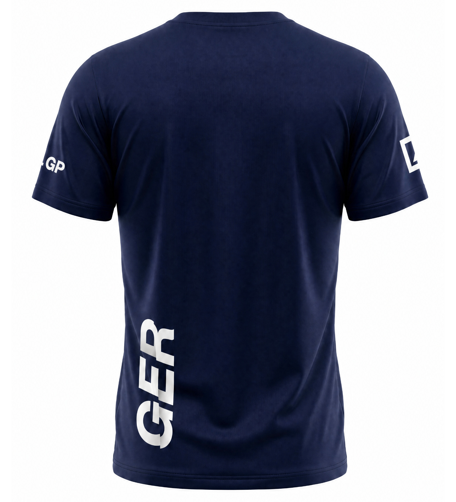 Essential T-Shirt Navy Blue for Men and Women