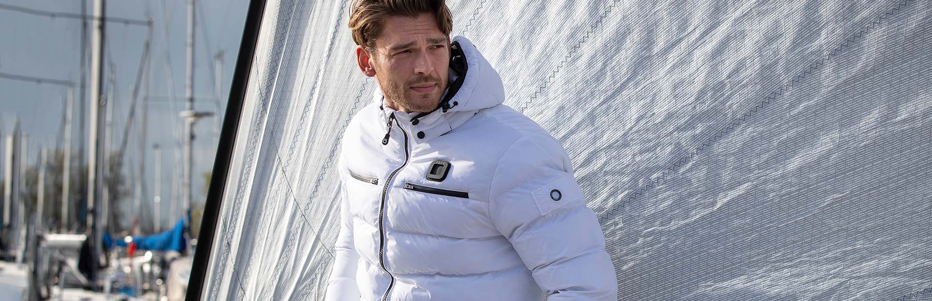 Puffer Jacket Men Monte Baldo