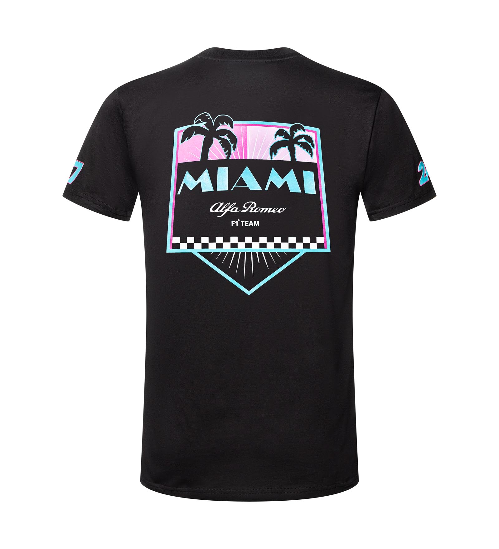 T-Shirt Miami L Alfa Romeo F1 Fanwear Online Shop