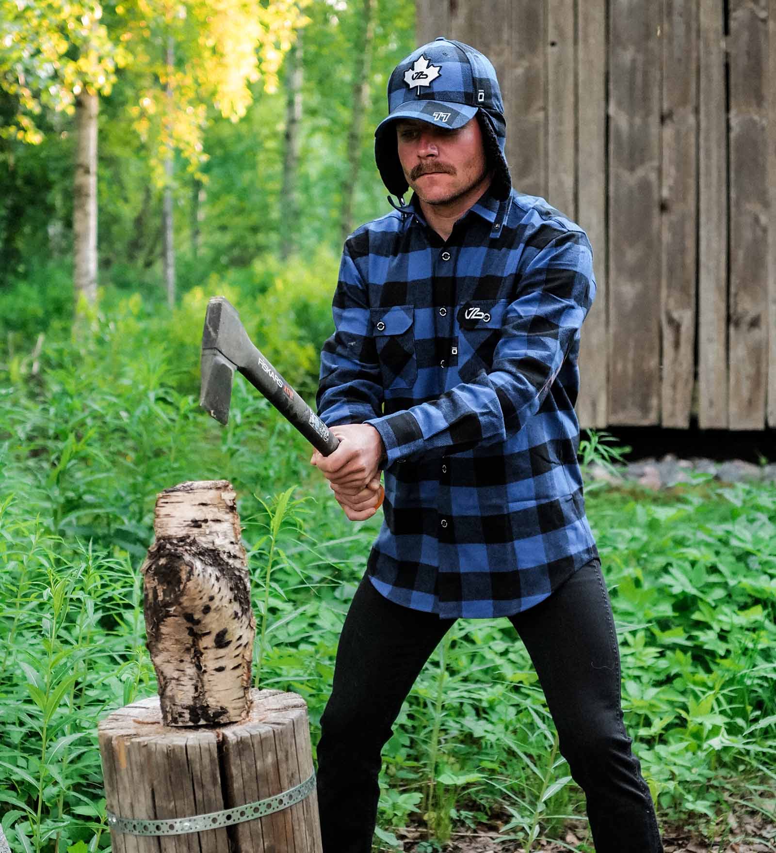 Trapper Hat Lumberjack Trapper Hat Lumberjack