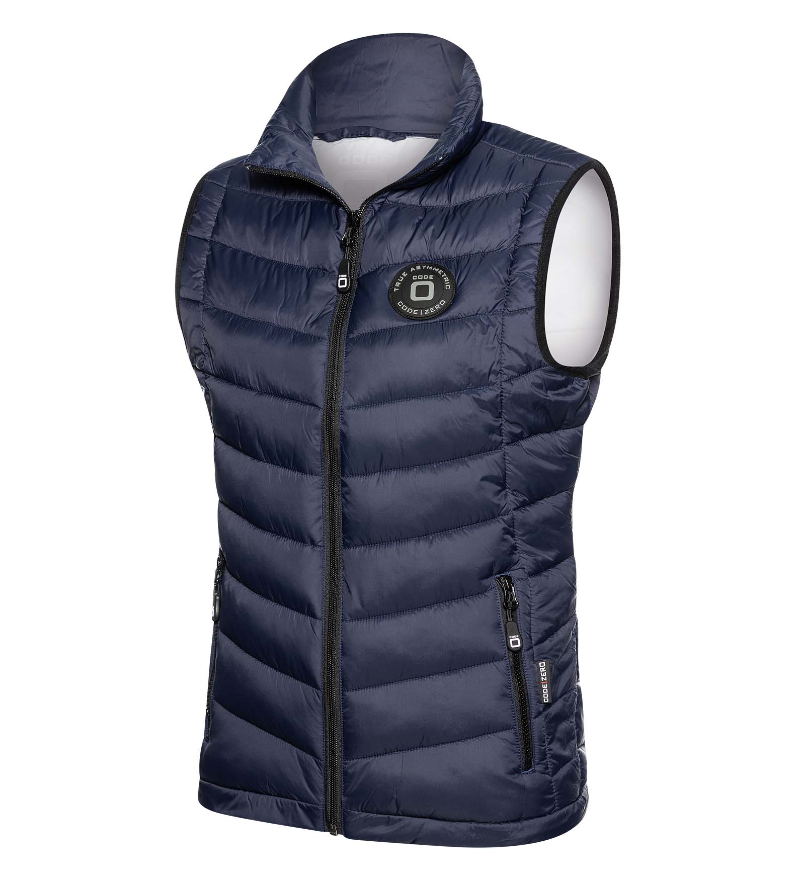 Quilted Vest Navy Blue for Women 