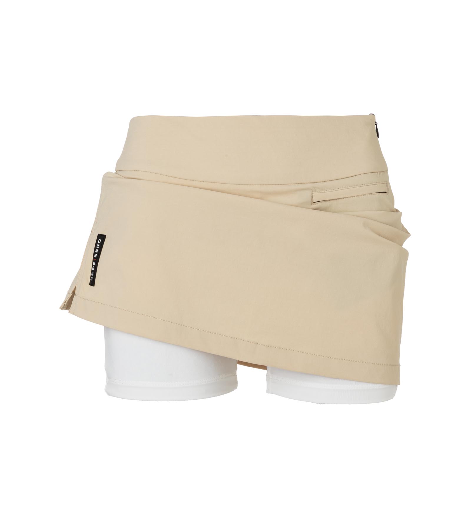 Skort Beige pour Femmes 