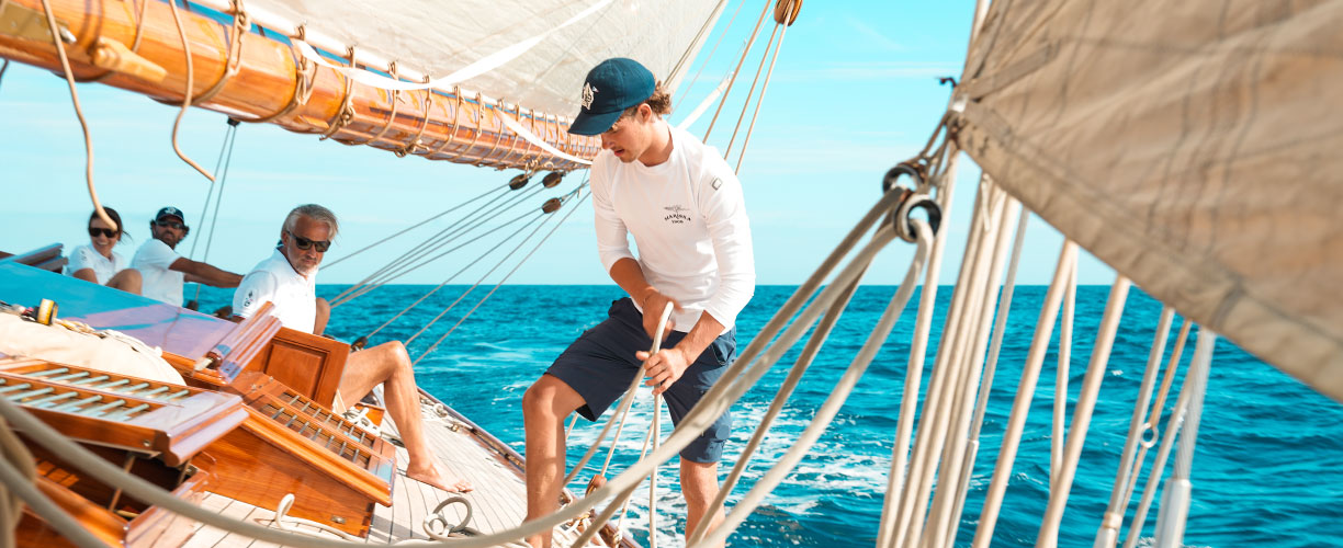 Clothing brand with a nautical heart | CODE-ZERO Online Shop
