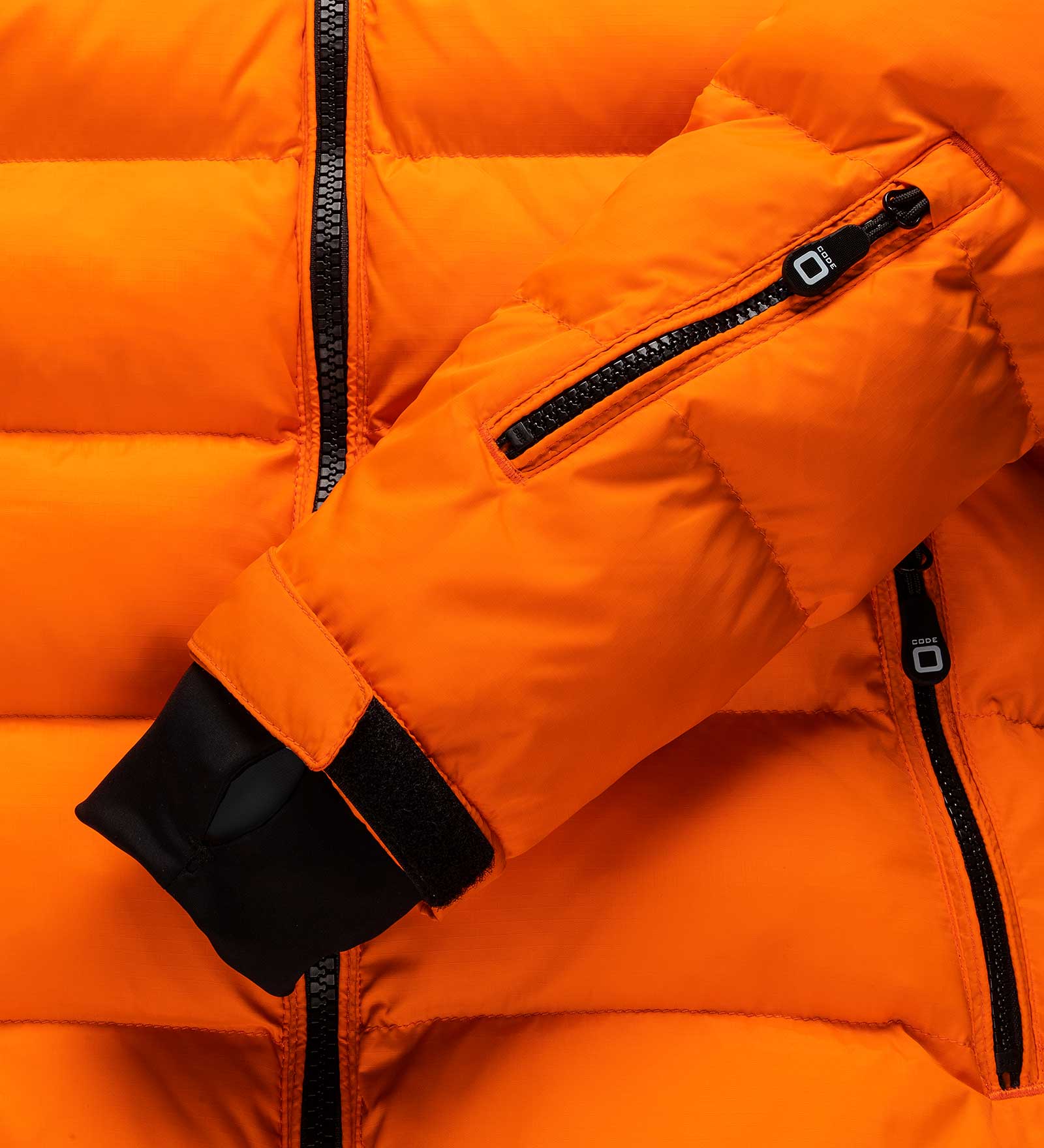 Winter Jacket Orange for Women 