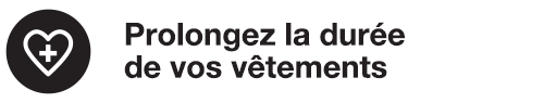 Prolongez la durée de vos vêtements