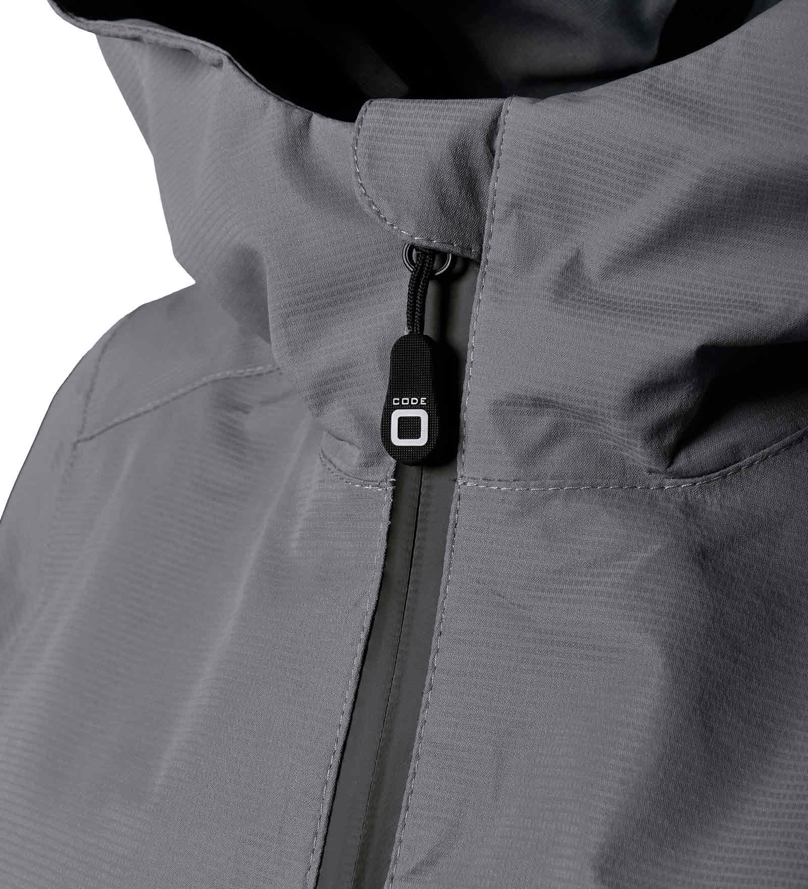 Waterproof Jacket Grey for Women