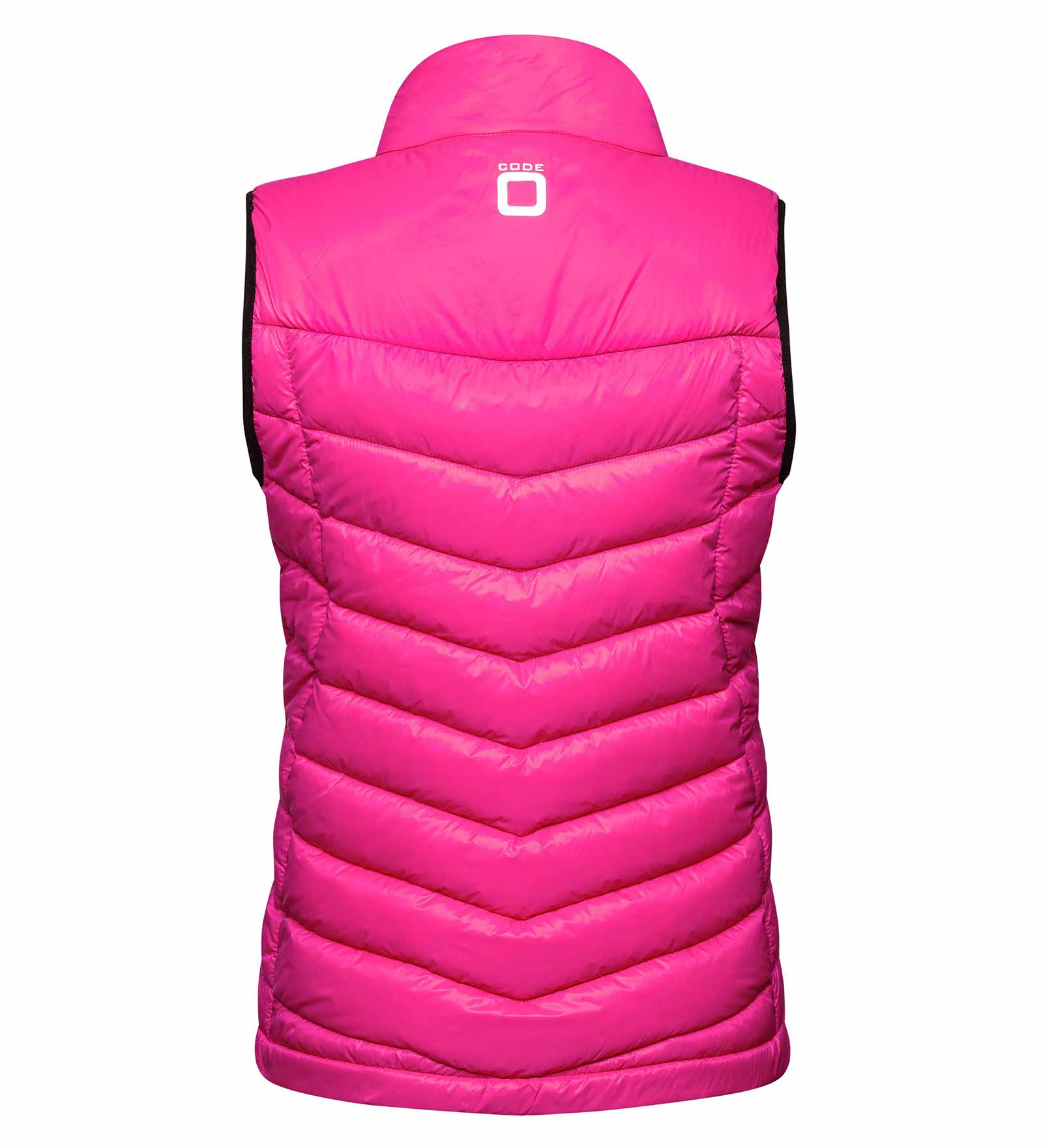 Gilet matelassé Rose pour Femmes 