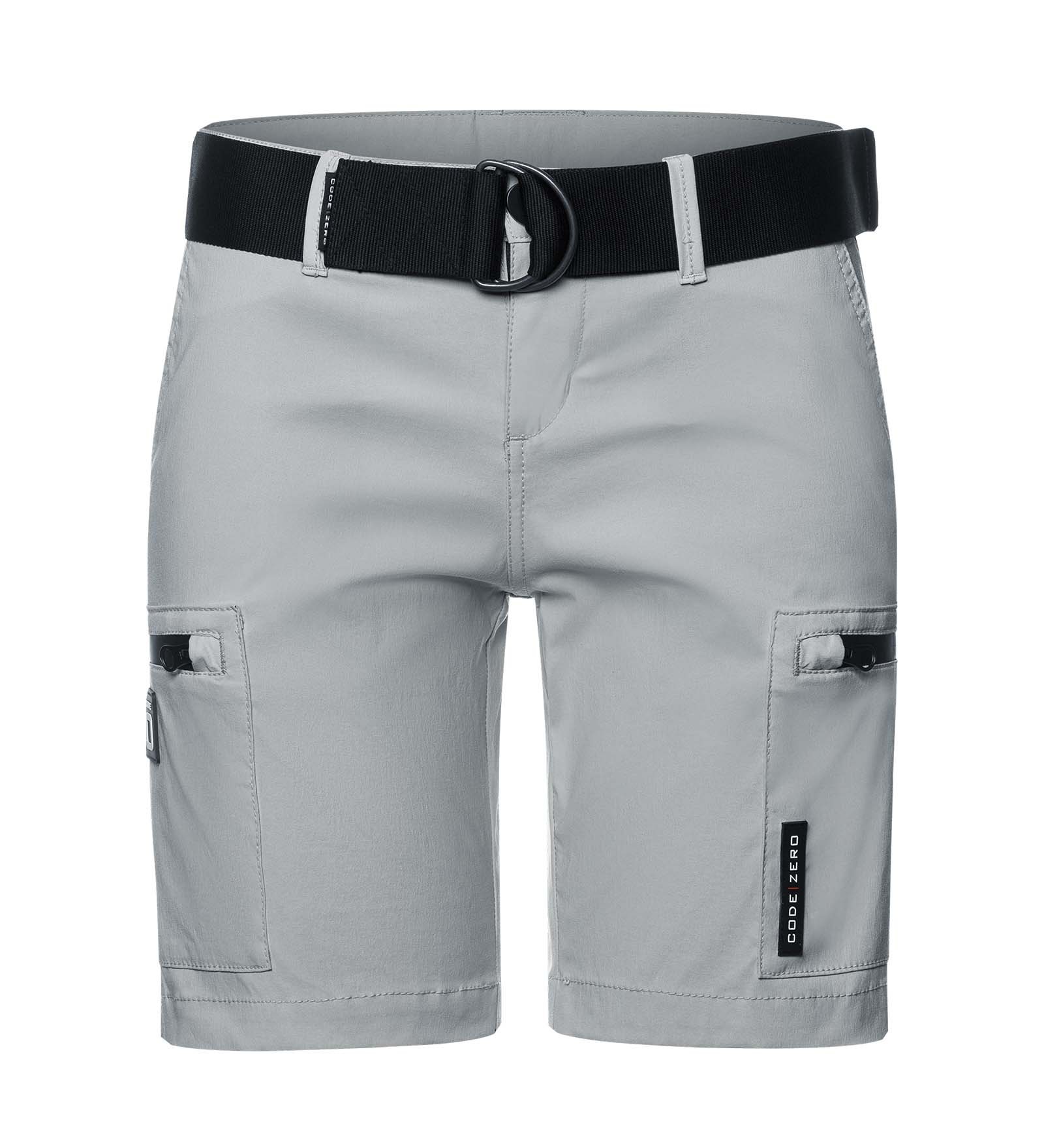 Short cargo Gris pour Femmes 