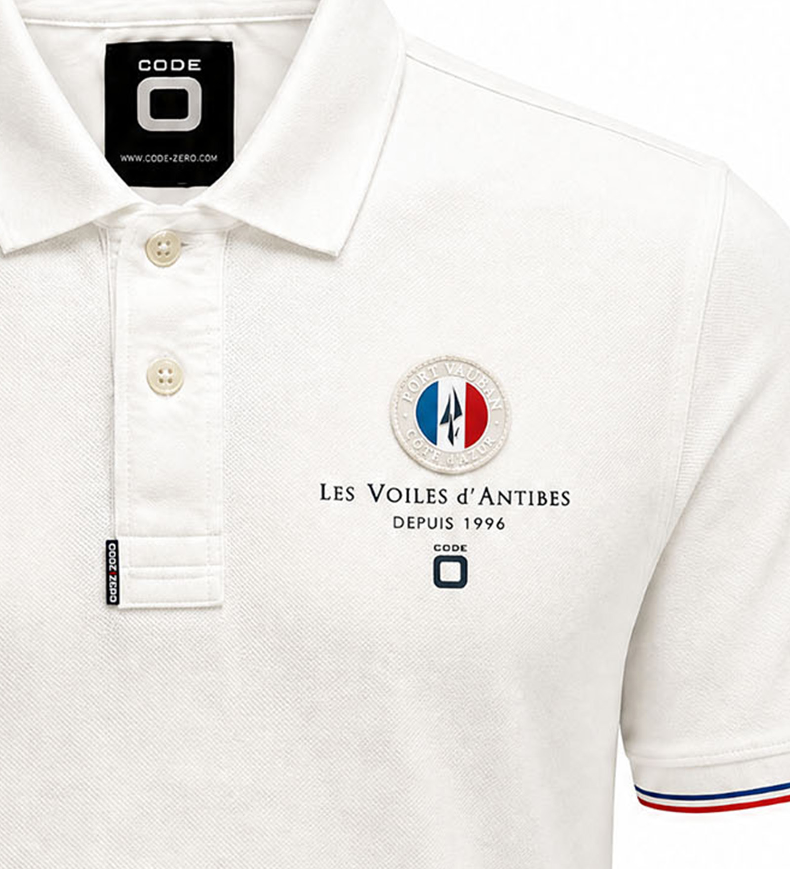Polo en coton Beige pour Hommes