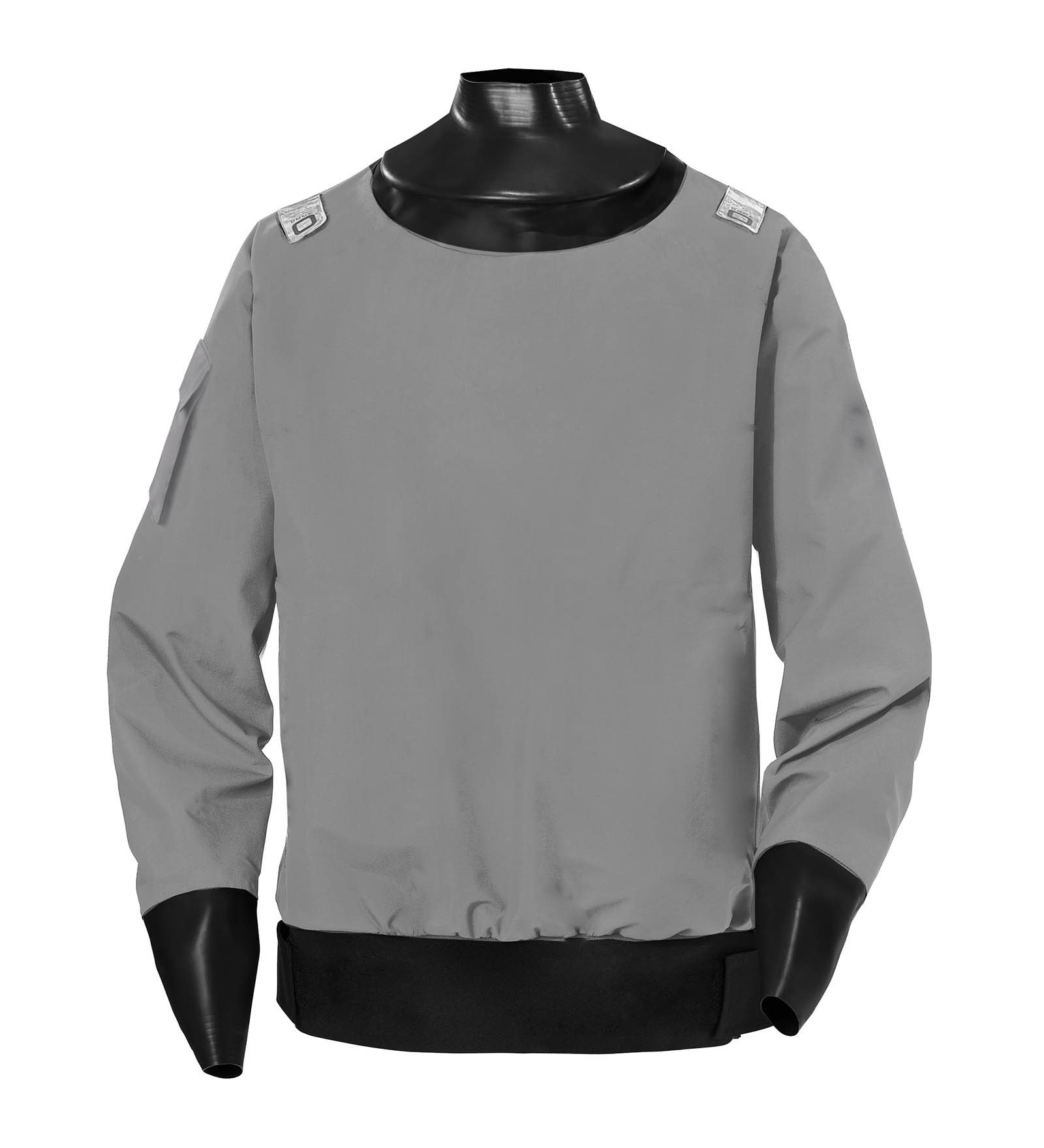 Smocktop Grigio da Uomo e Donna 