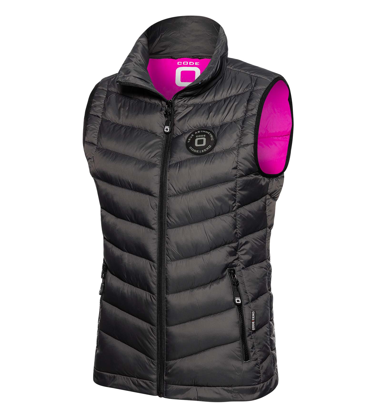 Quilted Vest Grey for Women 