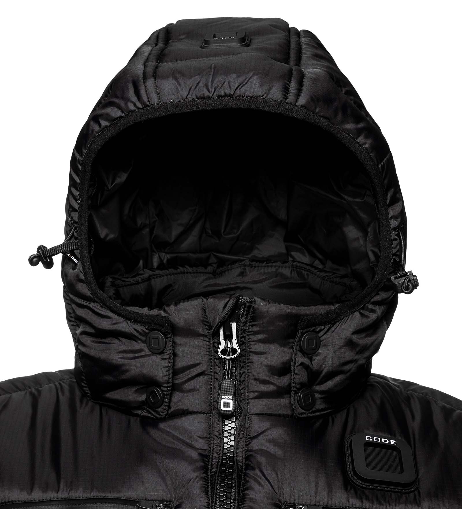 Gilet trapuntato Nero da Uomo 