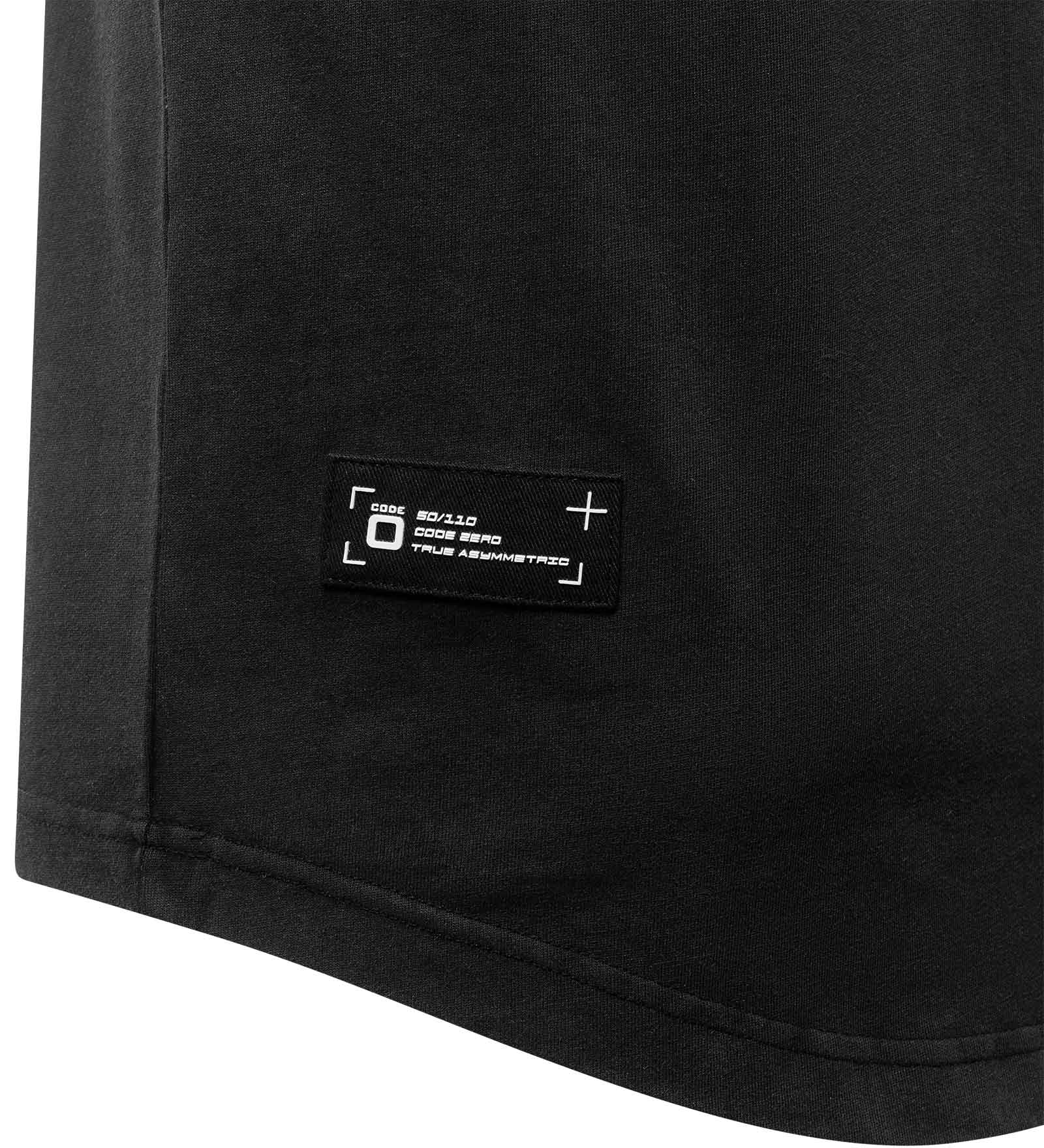 Maglietta a manica lunga Nero da Uomo 