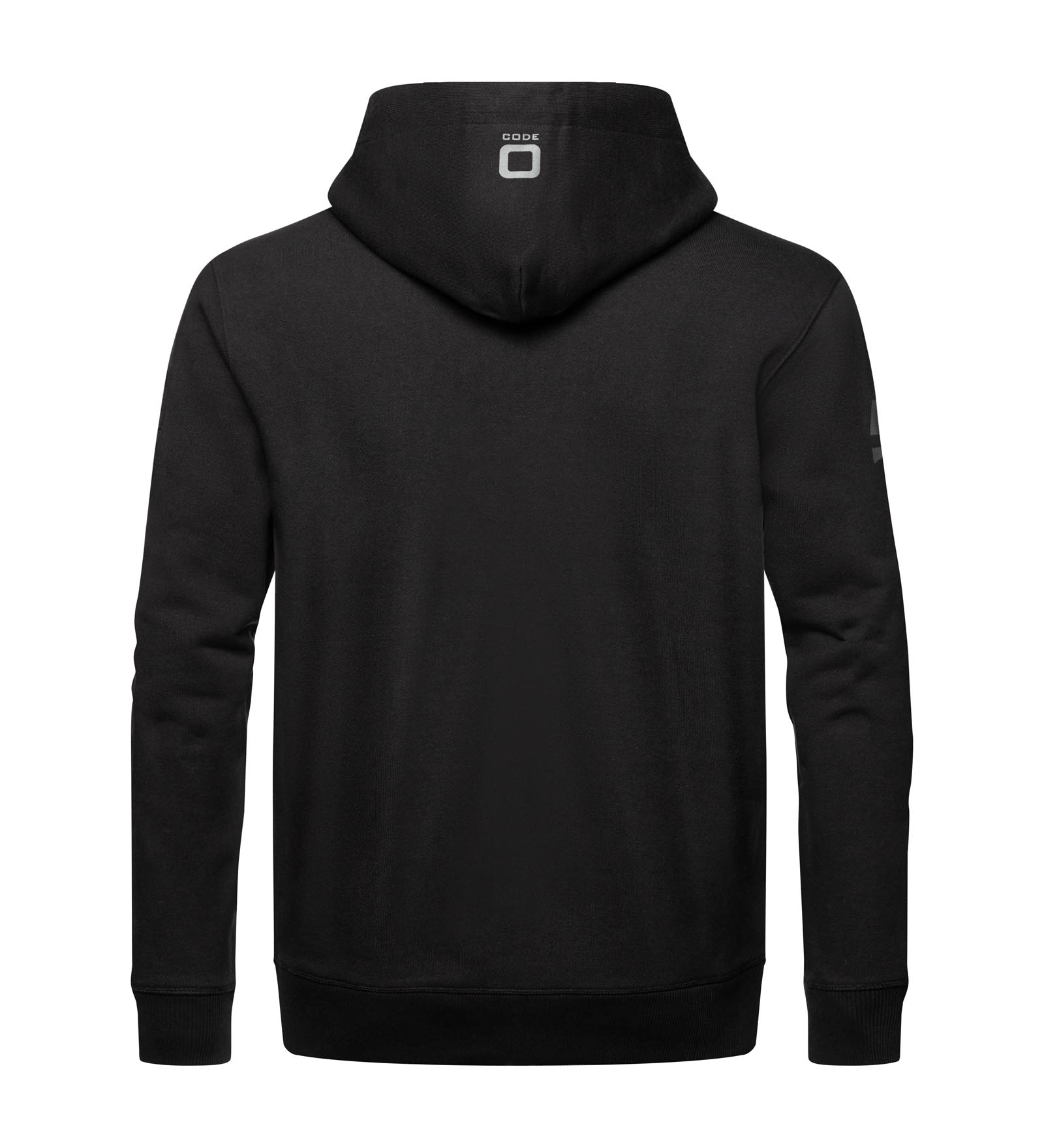 Sudadera con cremallera Negro para Hombre 